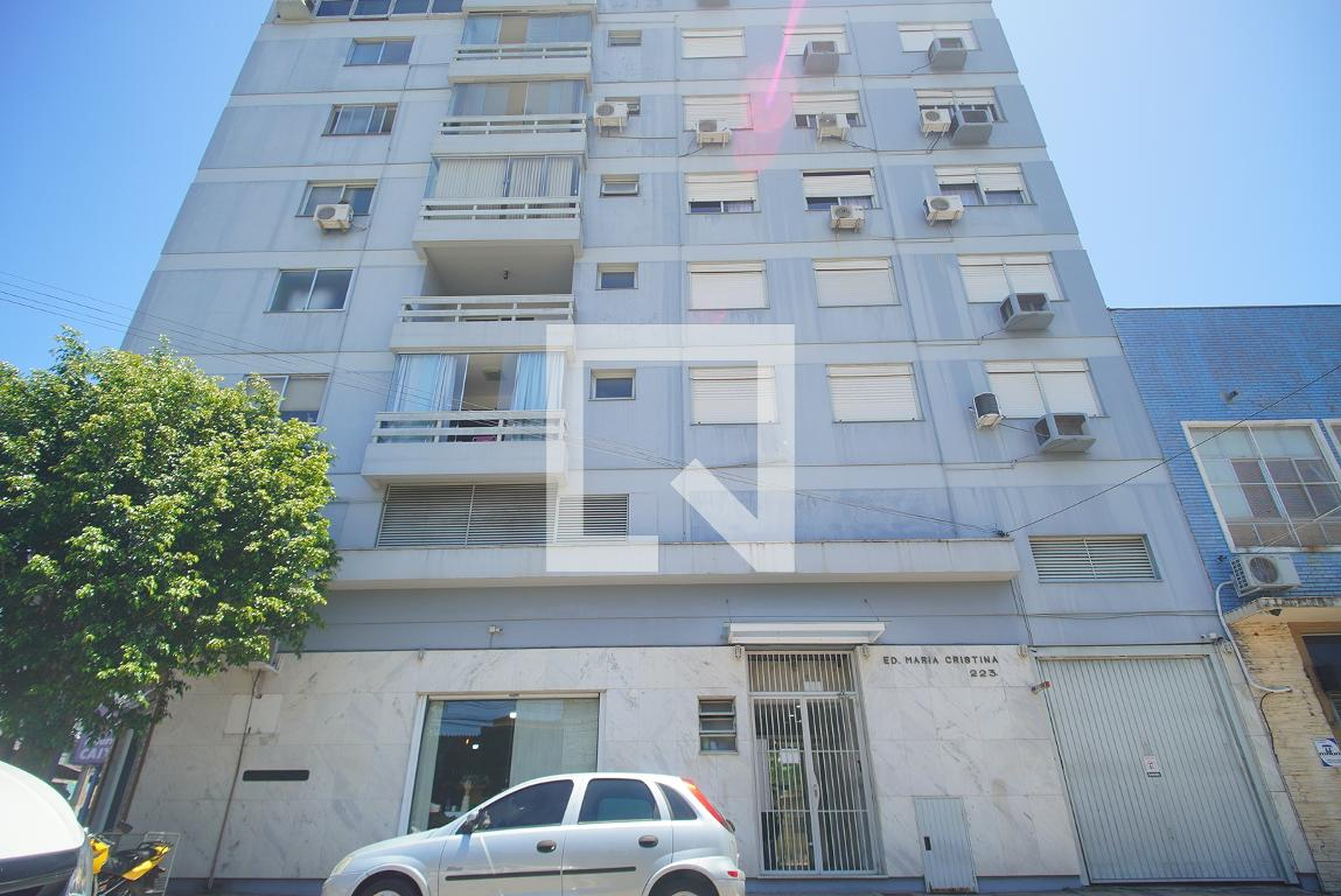 Fachada Condomínio ED. Maria Cristina