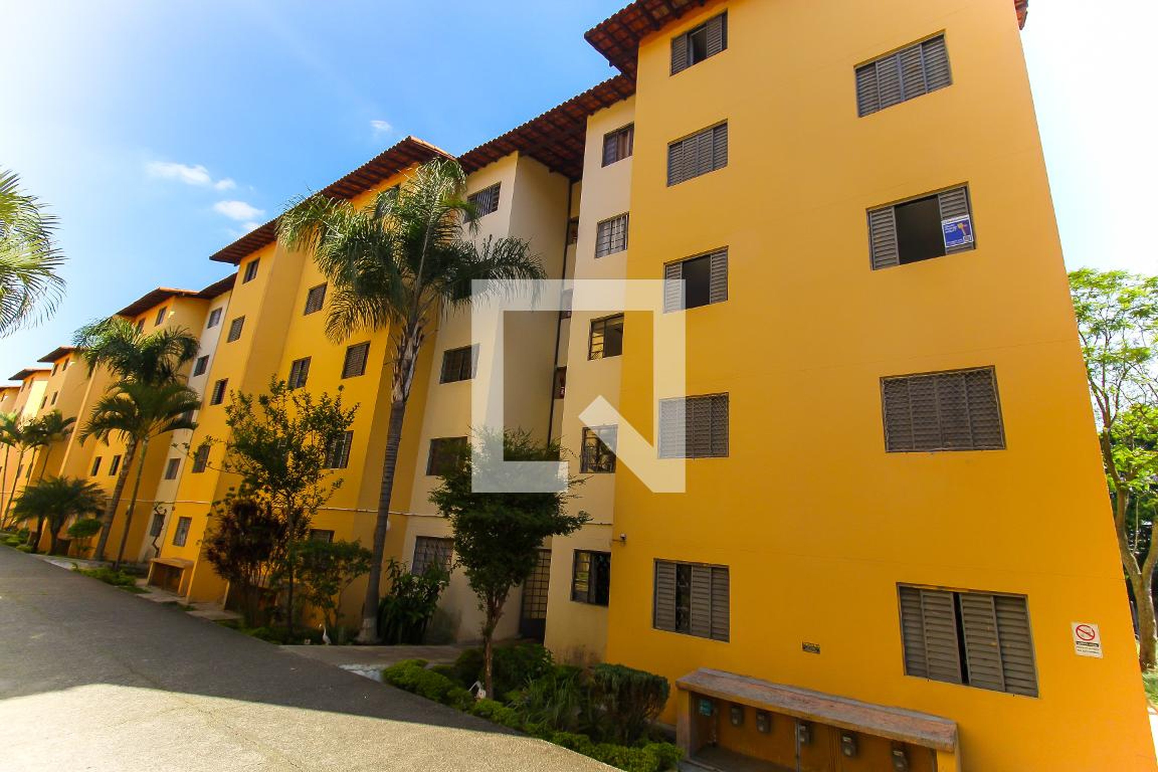 Fachada do Prédio Residencial Vila Nova Curuçá