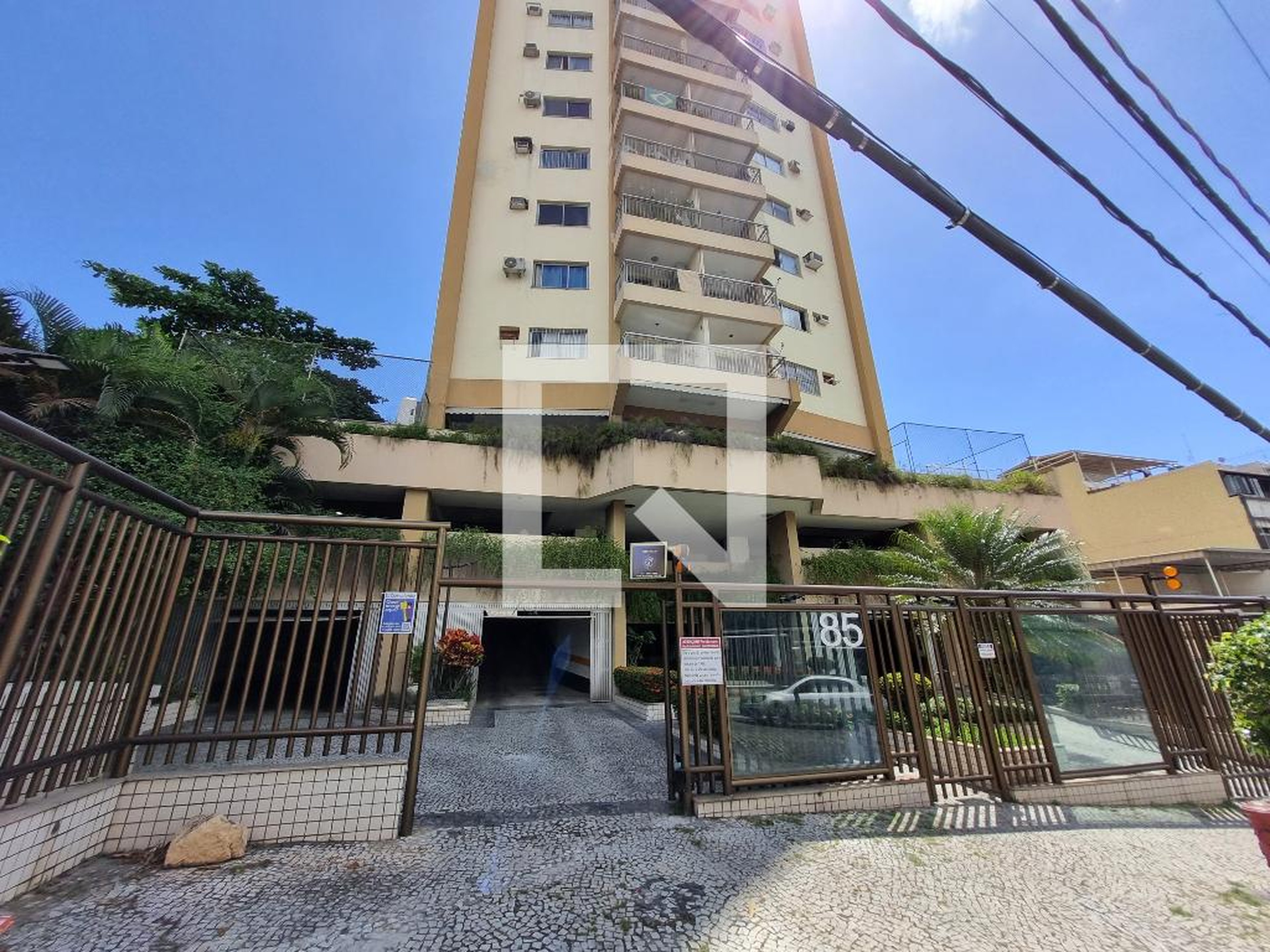 Fachada do Prédio Edifício San Diego