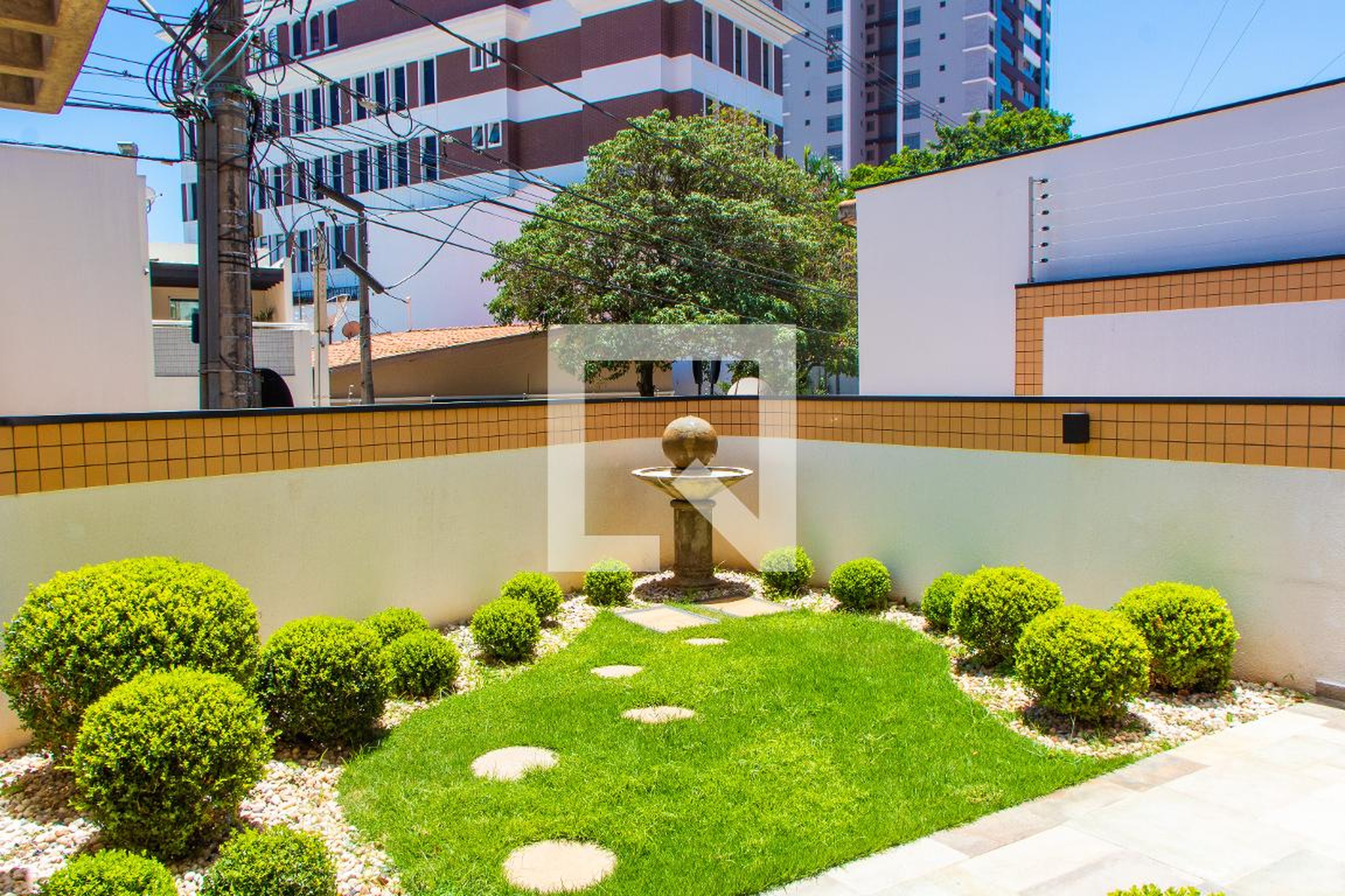 Área comum - Edificio Ana Carolina