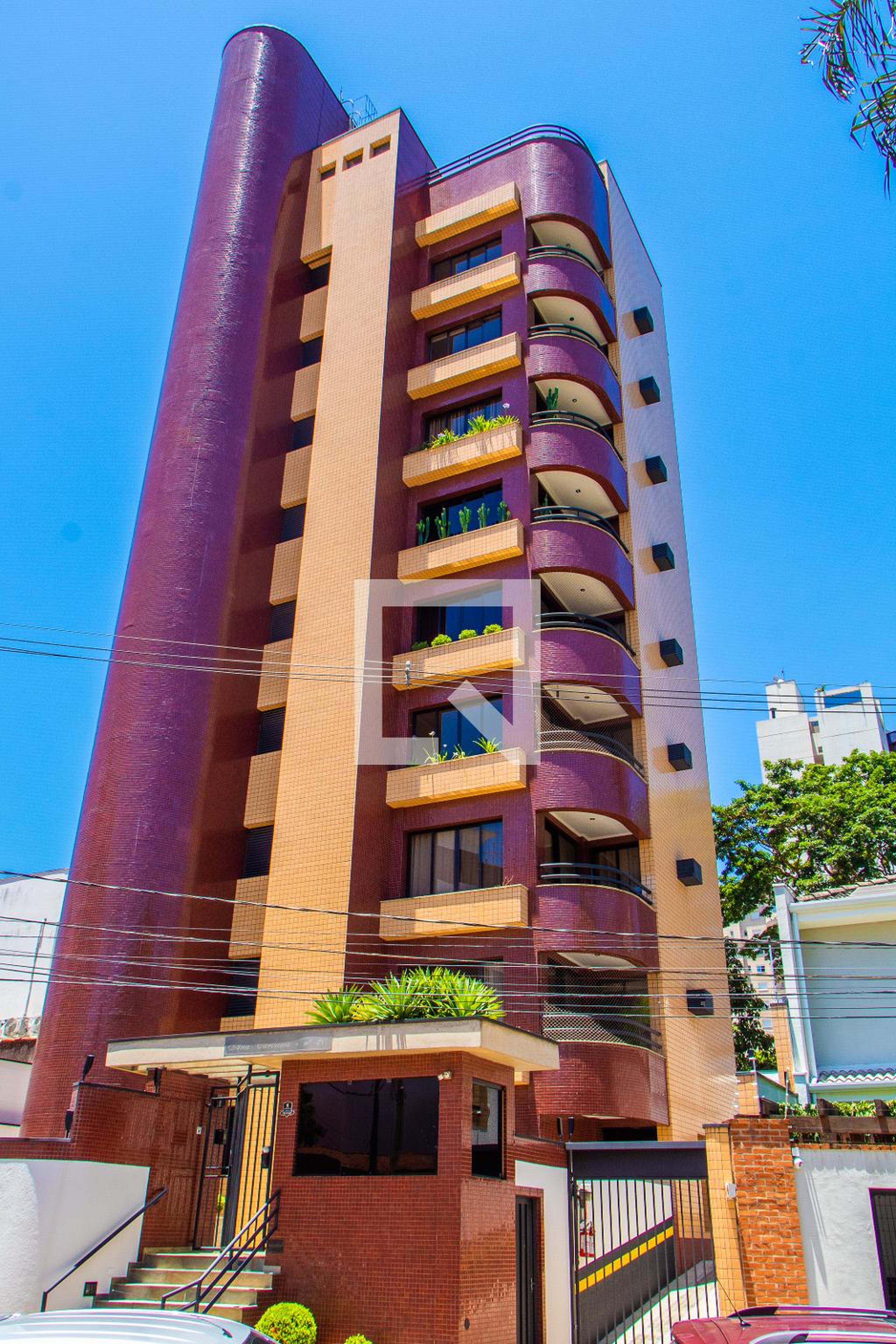 Fachada Condomínio Ana Carolina - Cambuí