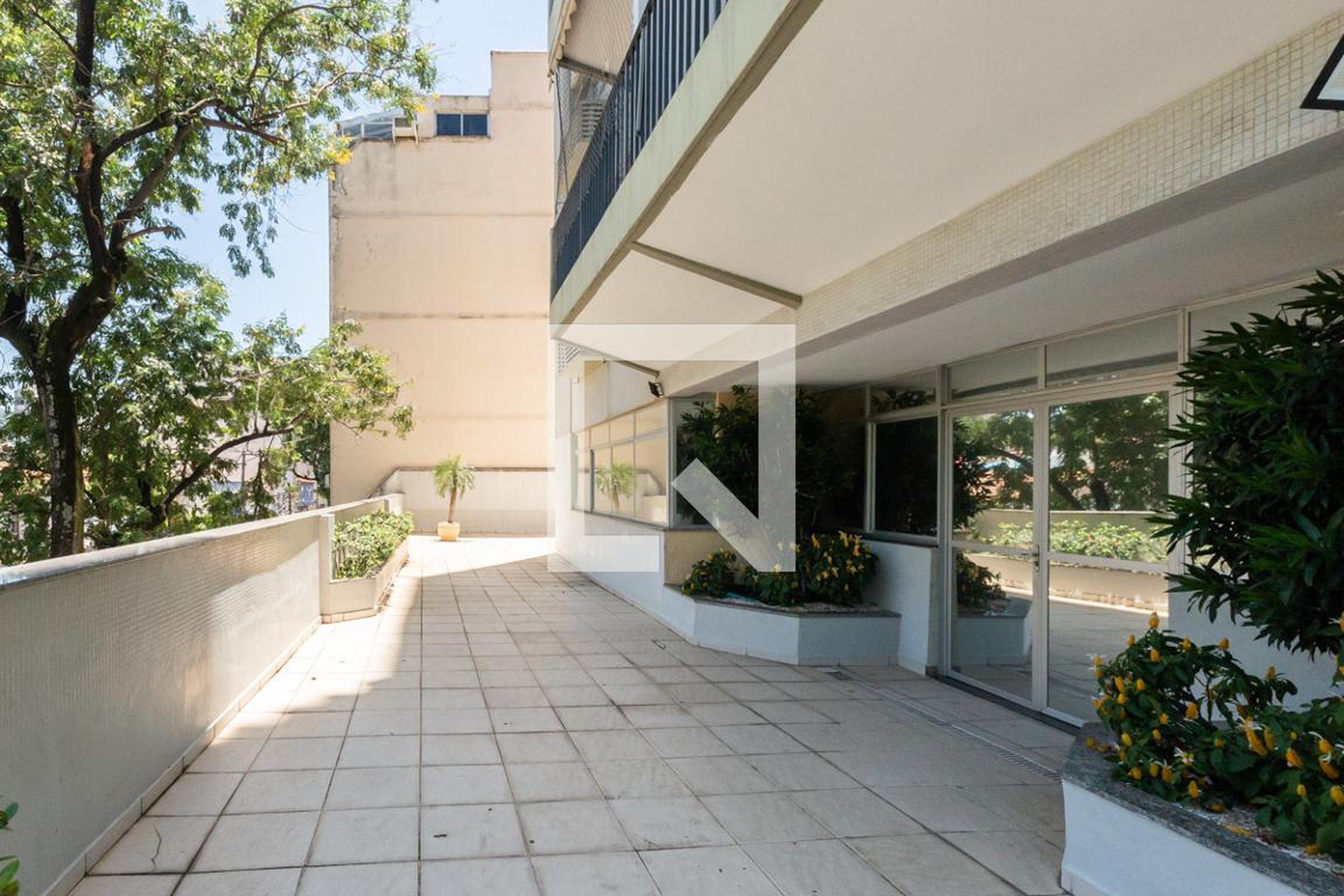 Área comum - Edifício Verlaine