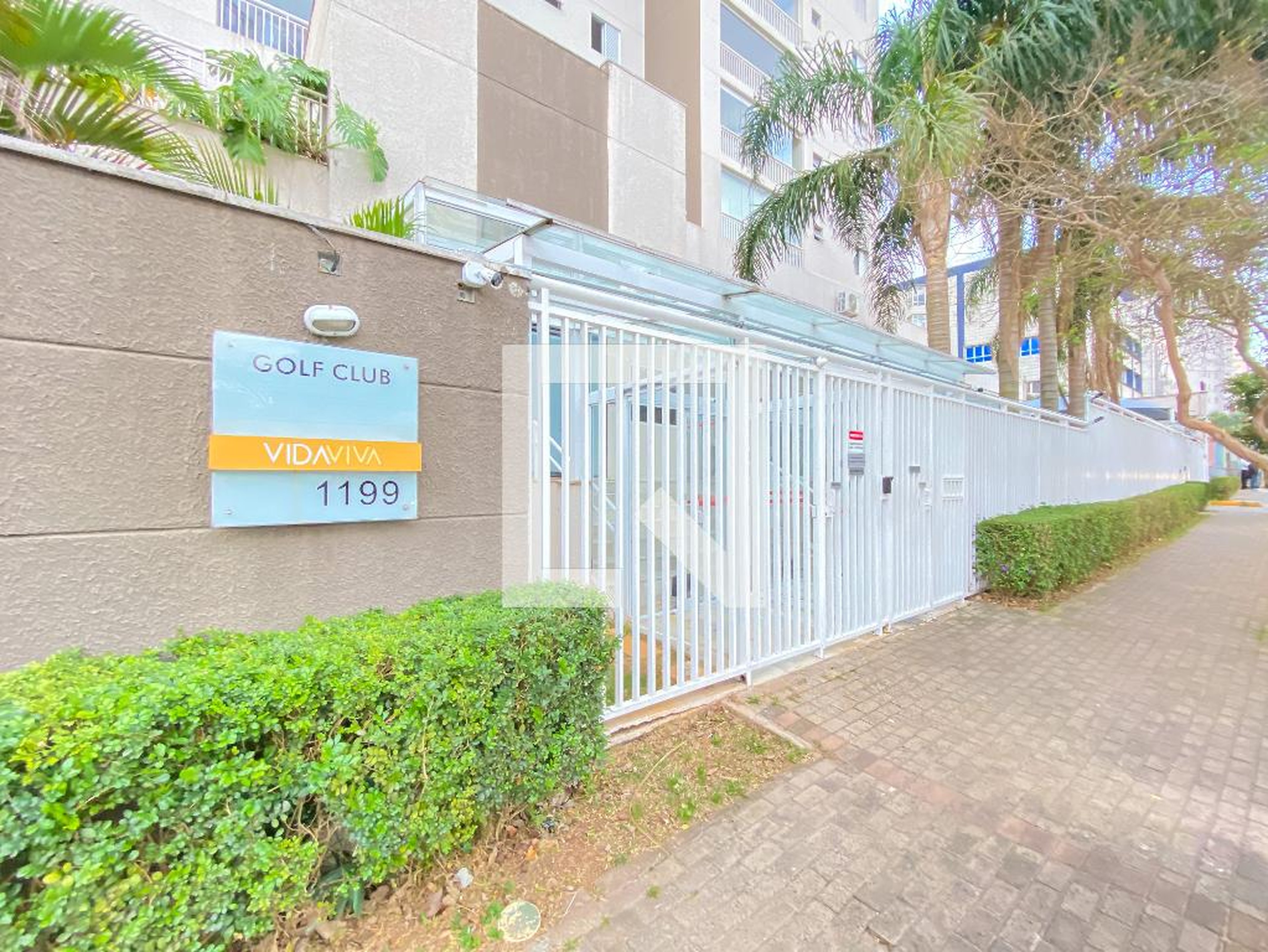 Fachada do Condomínio Condomínio Vida Viva Golf Club - Casa