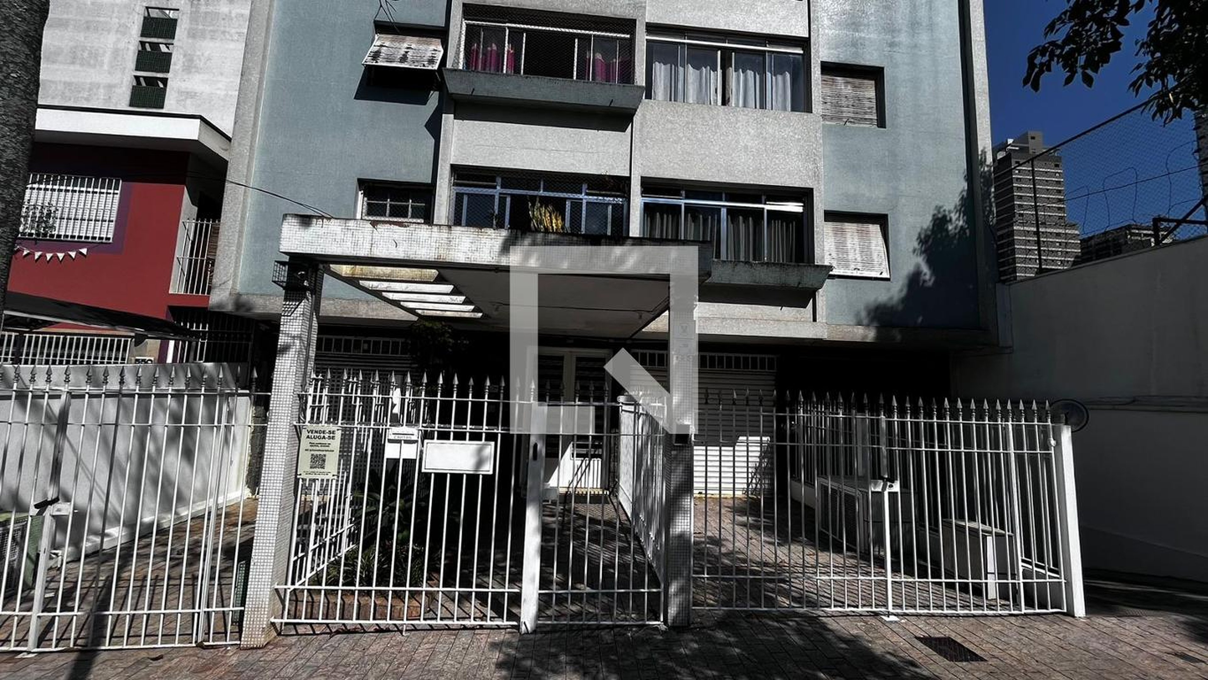 Fachada Condomínio Maria Luiza