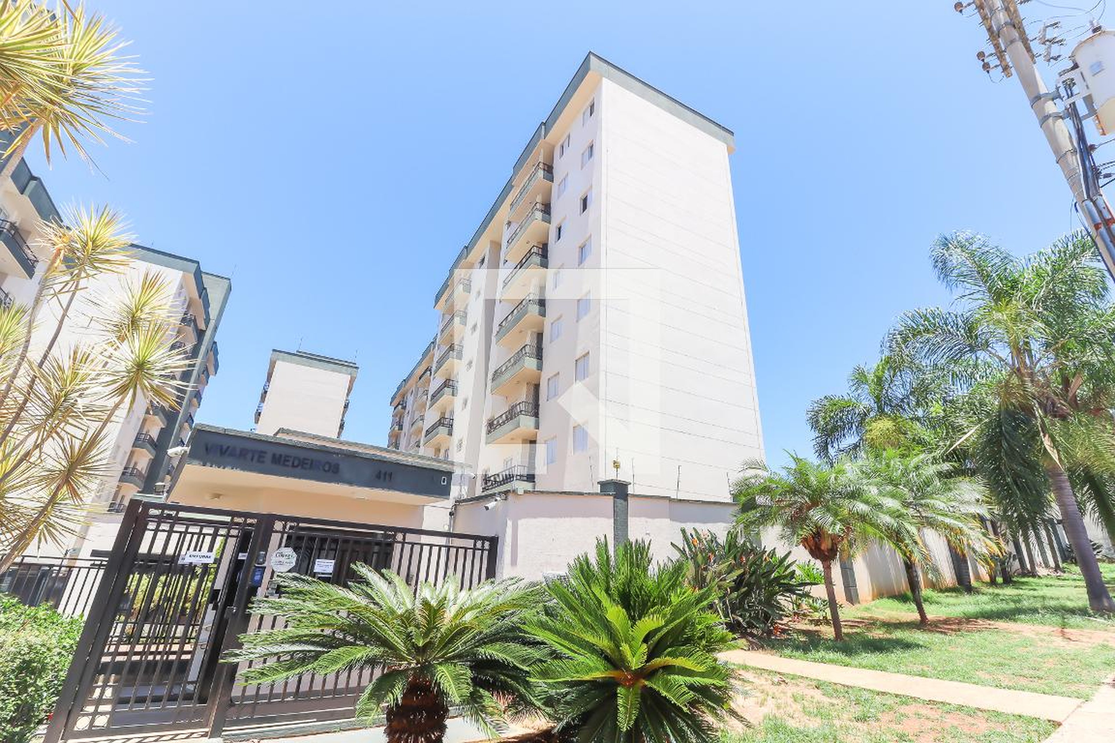 Fachada Condomínio Vivarte