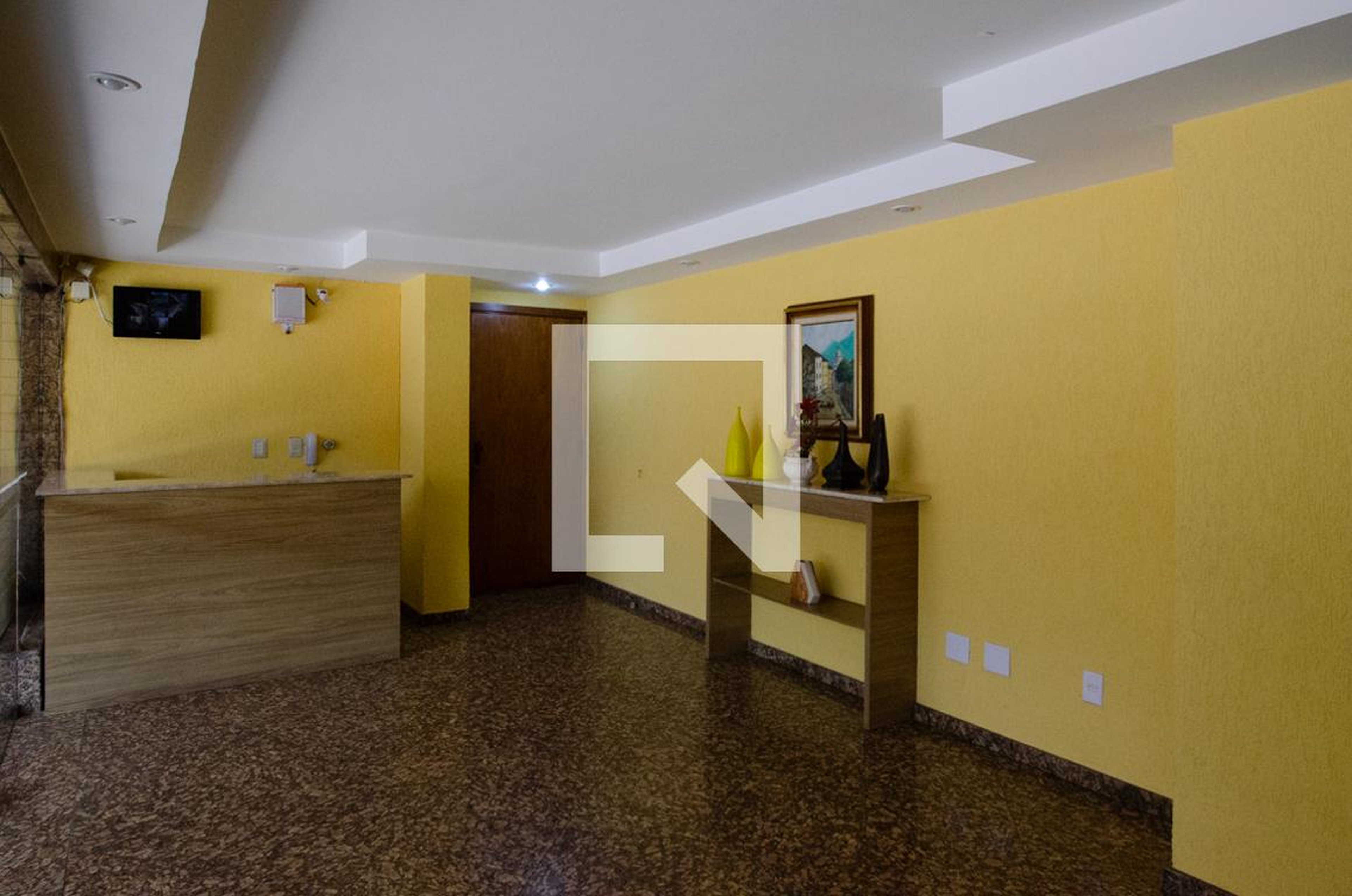 Hall de entrada - Residencial Costa Verde