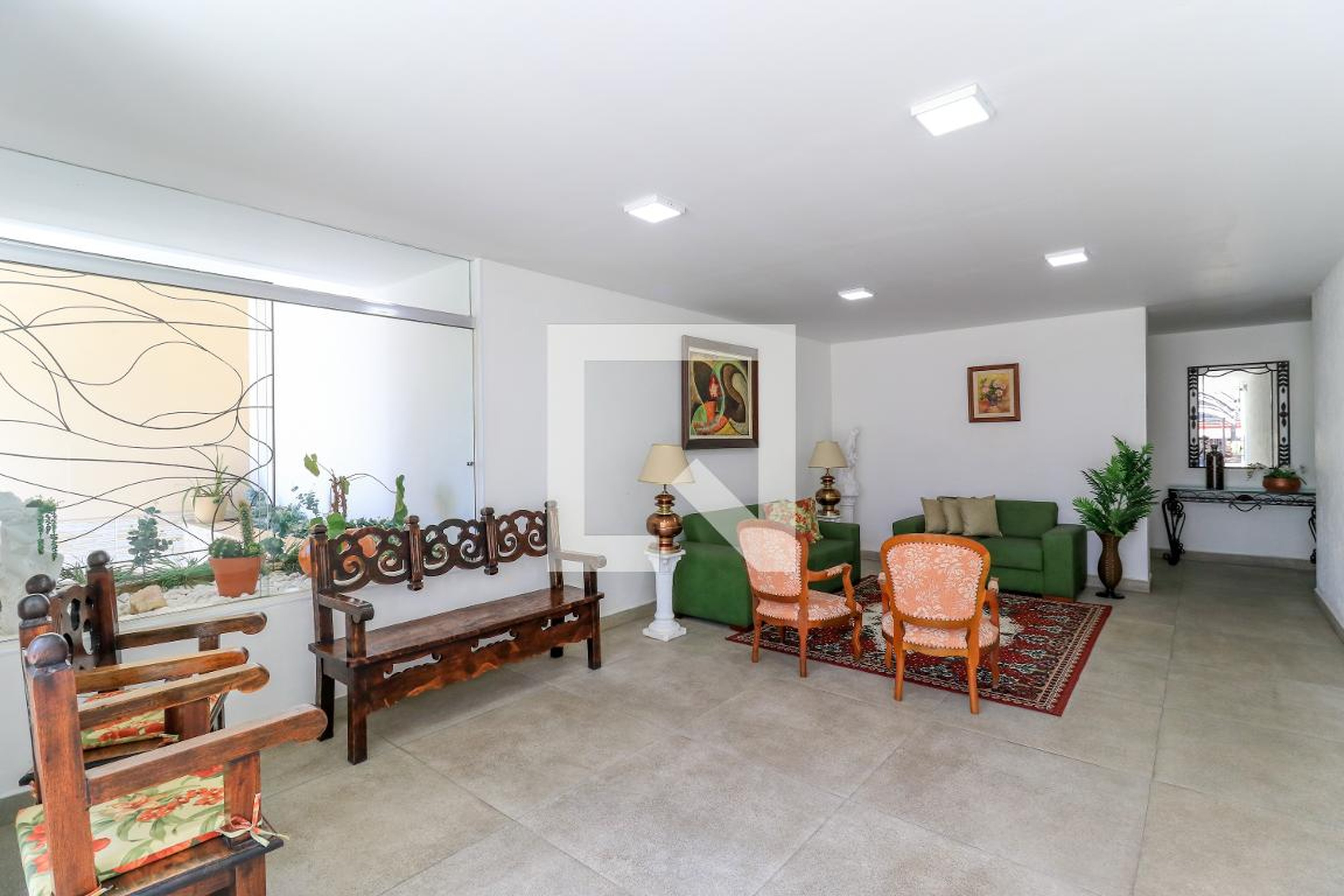 Hall Social - Edifício Vila Moura