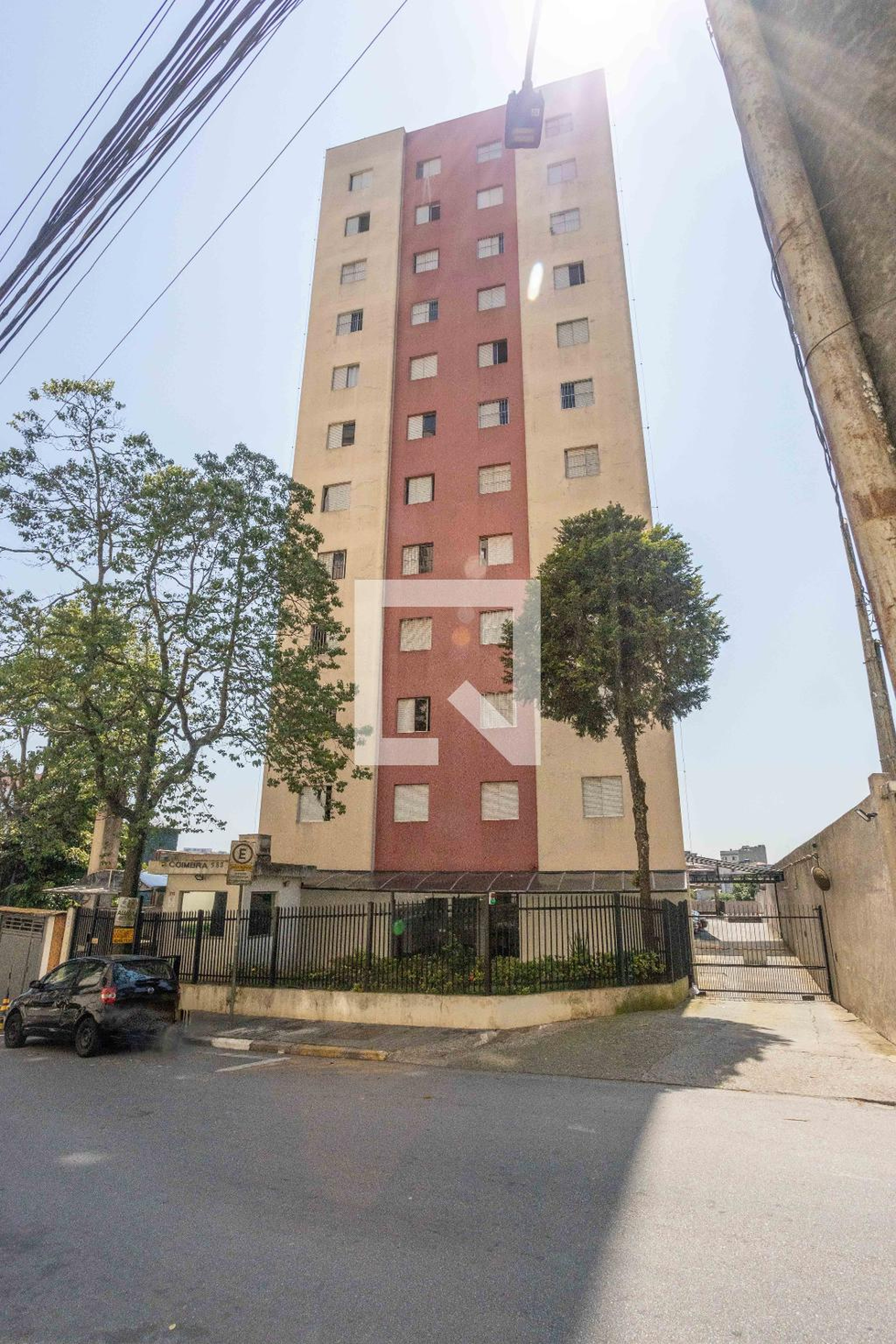 Fachada do Prédio Condomínio Coimbra