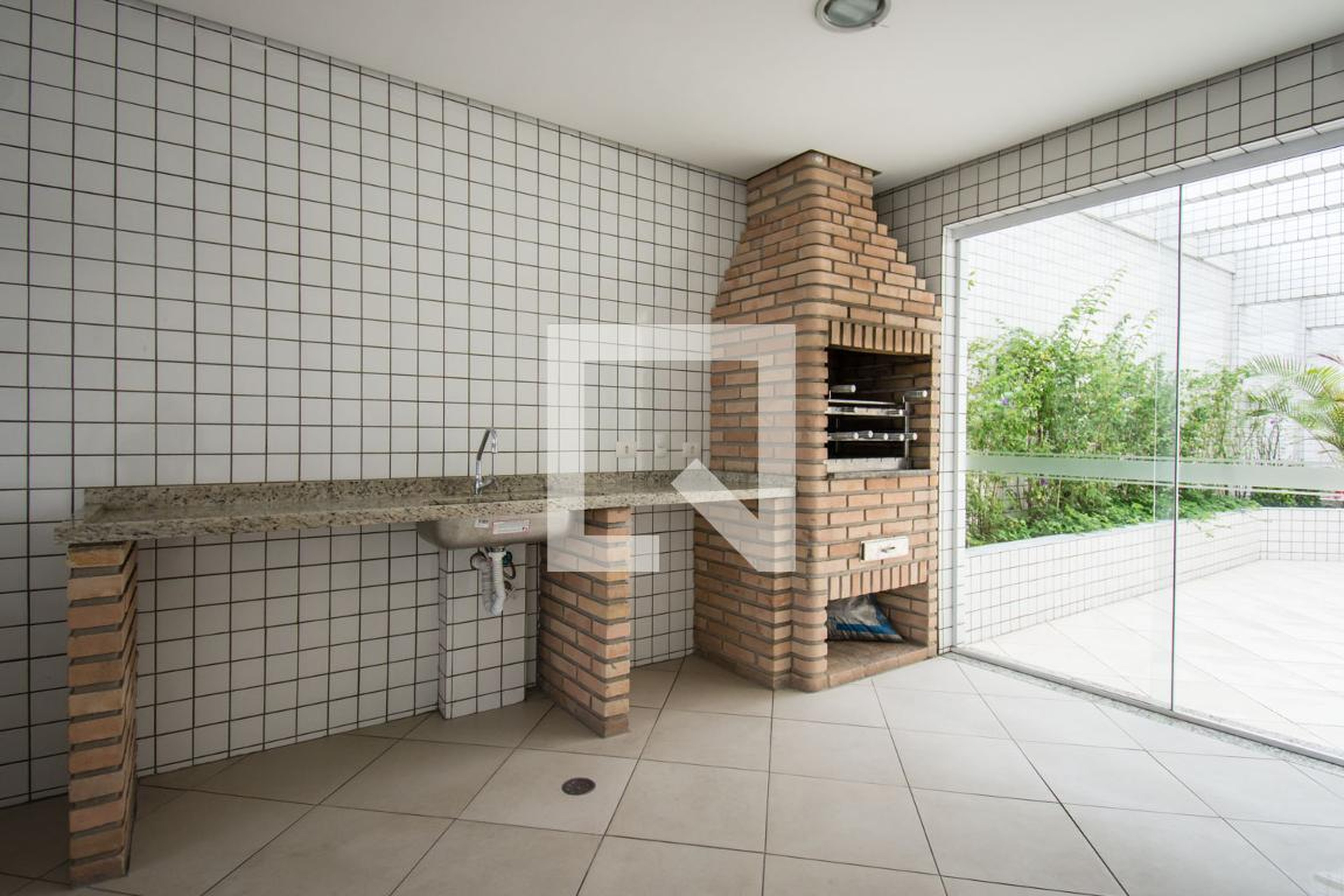 Churrasqueira - Residencial Las Vegas