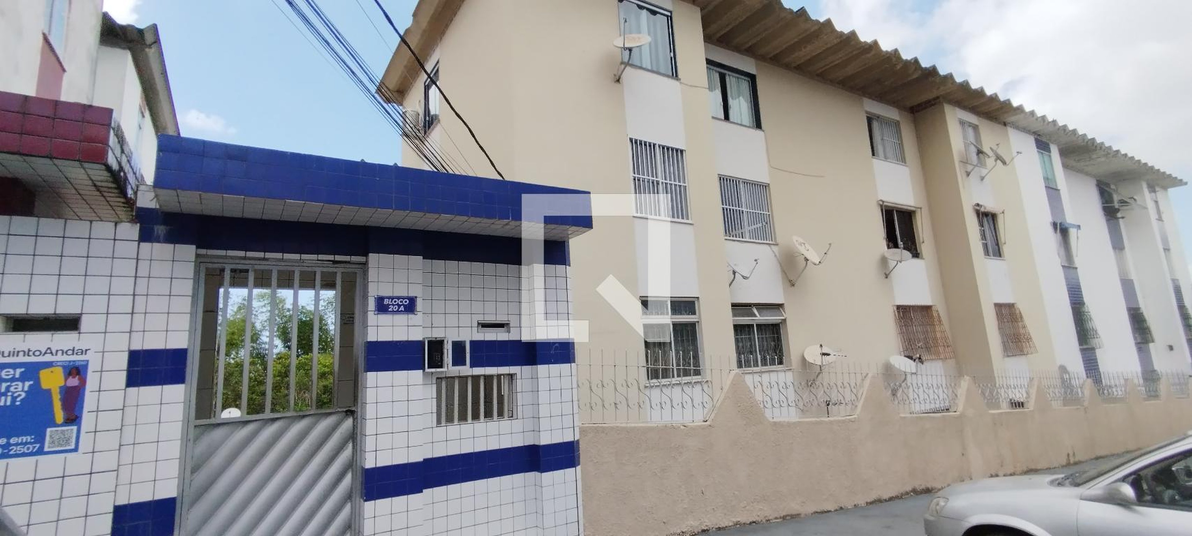 Área comum Condomínio Recanto do Cabula