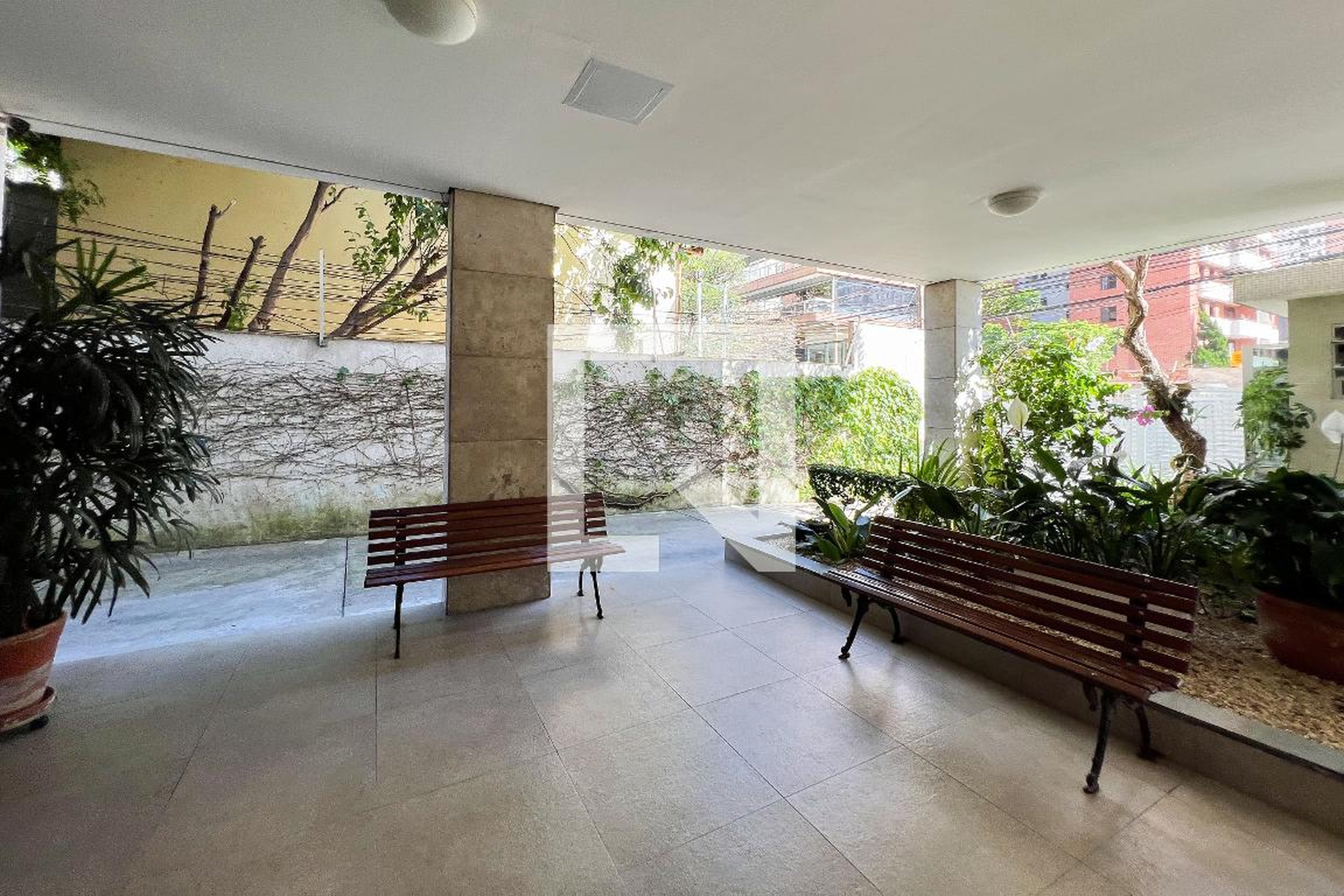 Área externa - Teresina