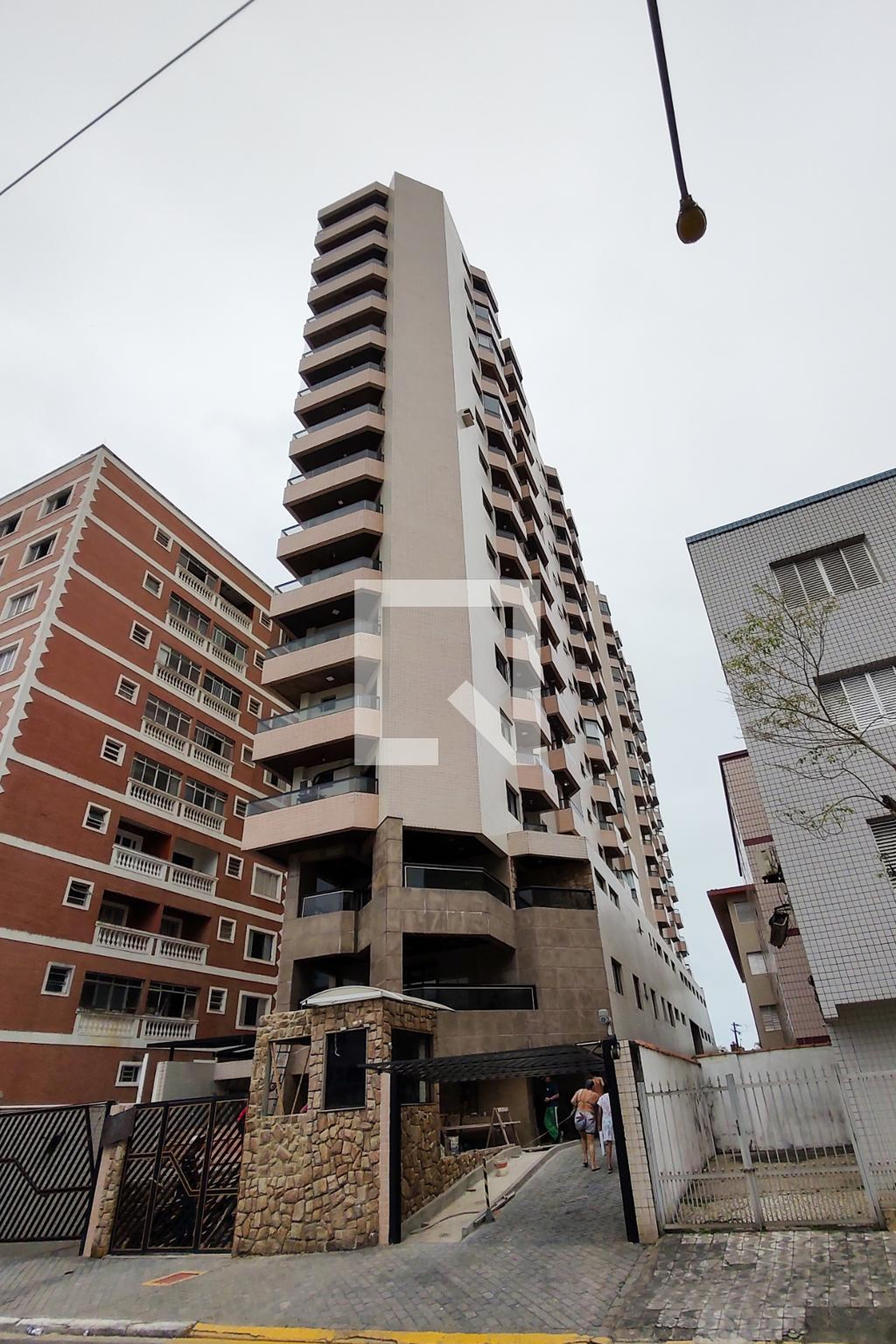 Fachada do Prédio Condomínio Paulo Roberto IV e V