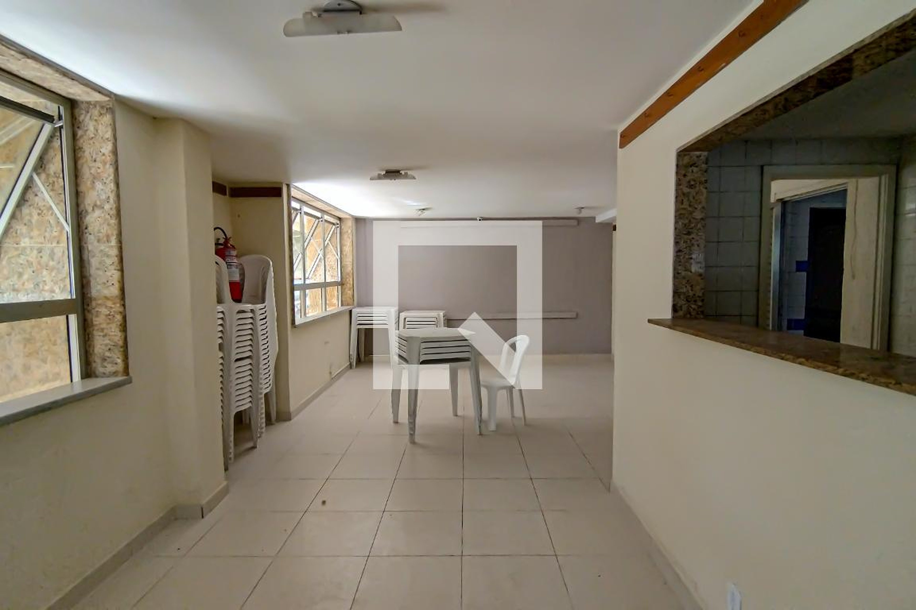 area comum - Edifício Tapajós