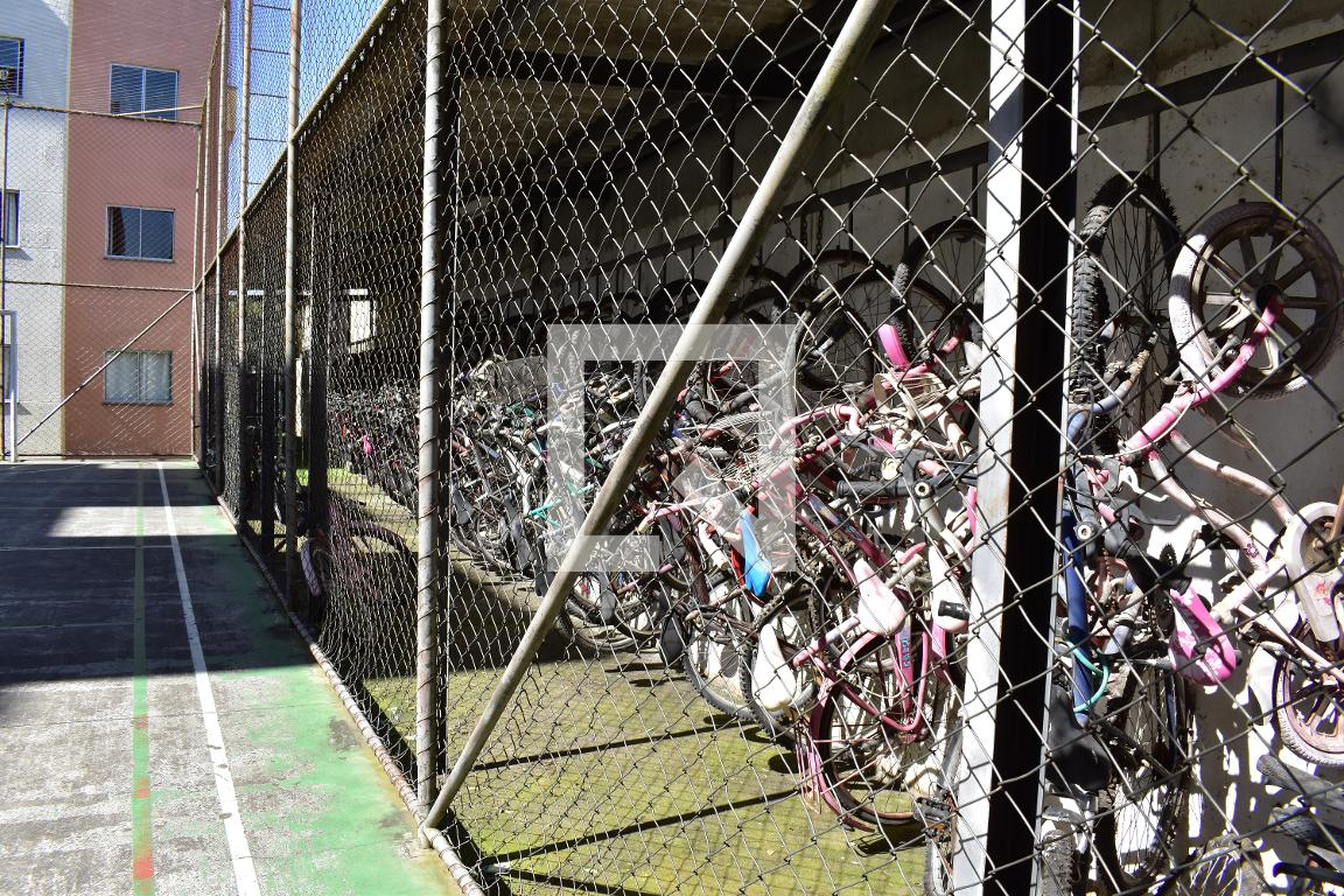 Bicicletário - Vila Feliz