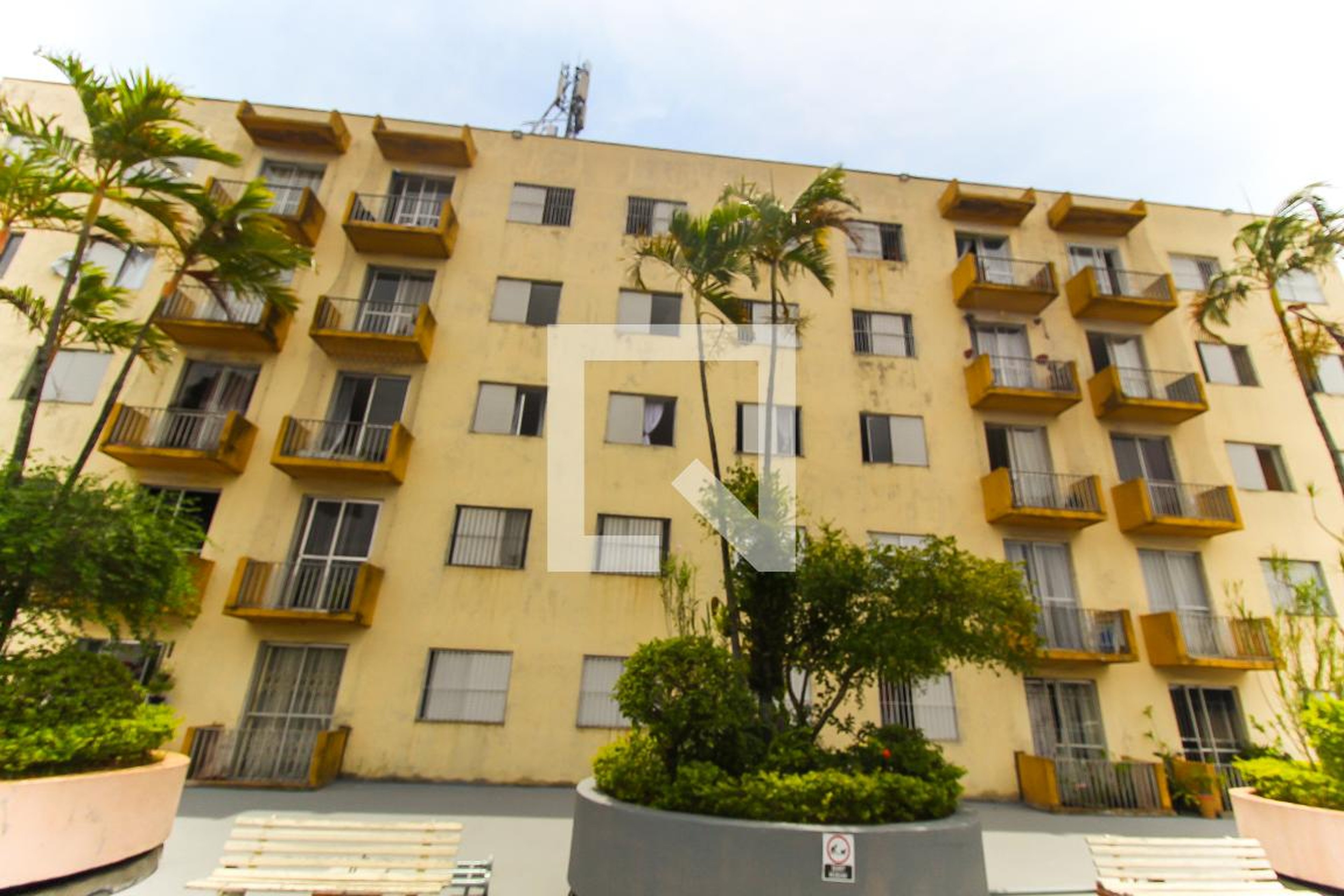 Fachada do prédio Condomínio Primavera