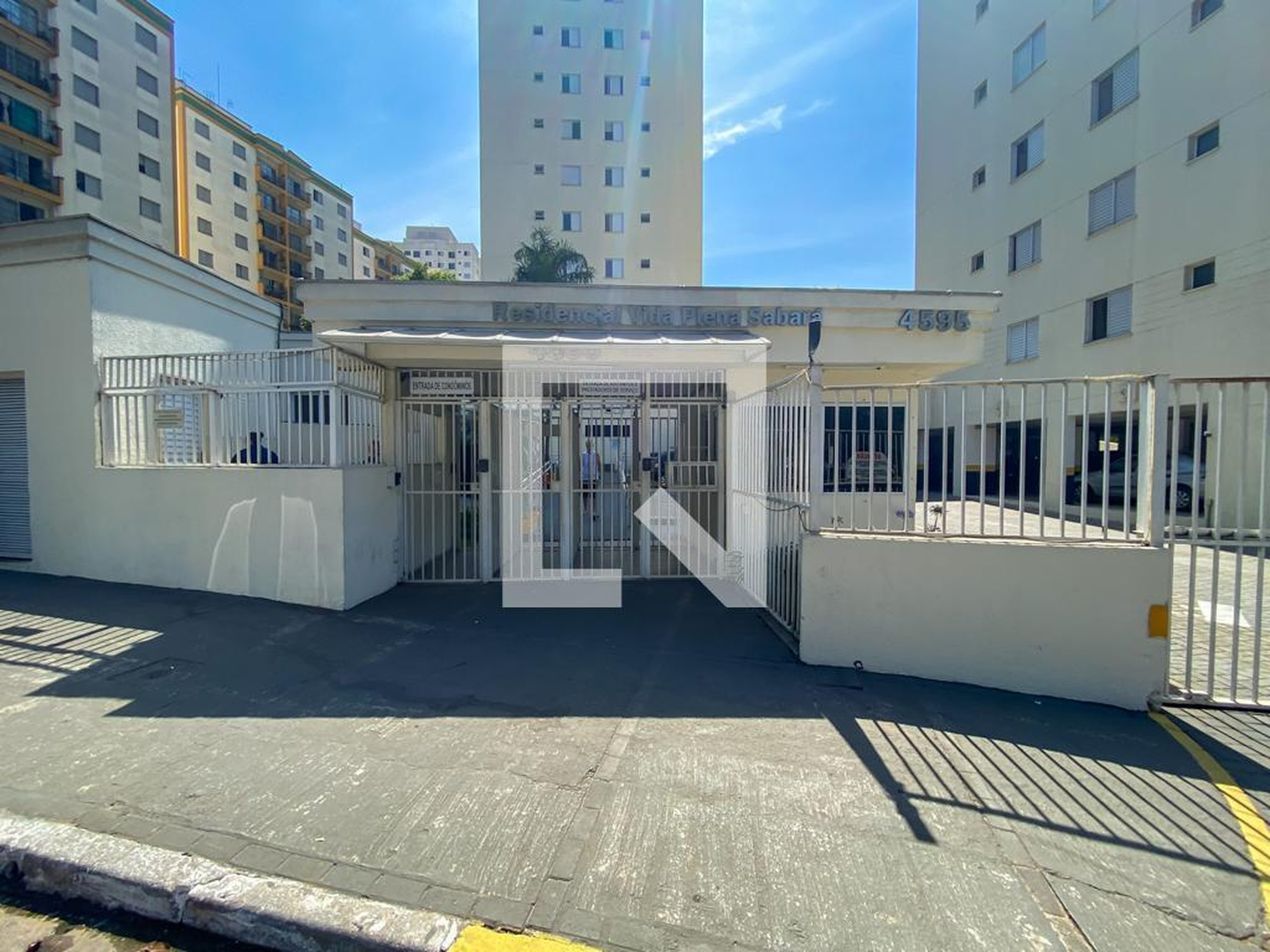 Fachada do Condomínio Condomínio Vida Plena