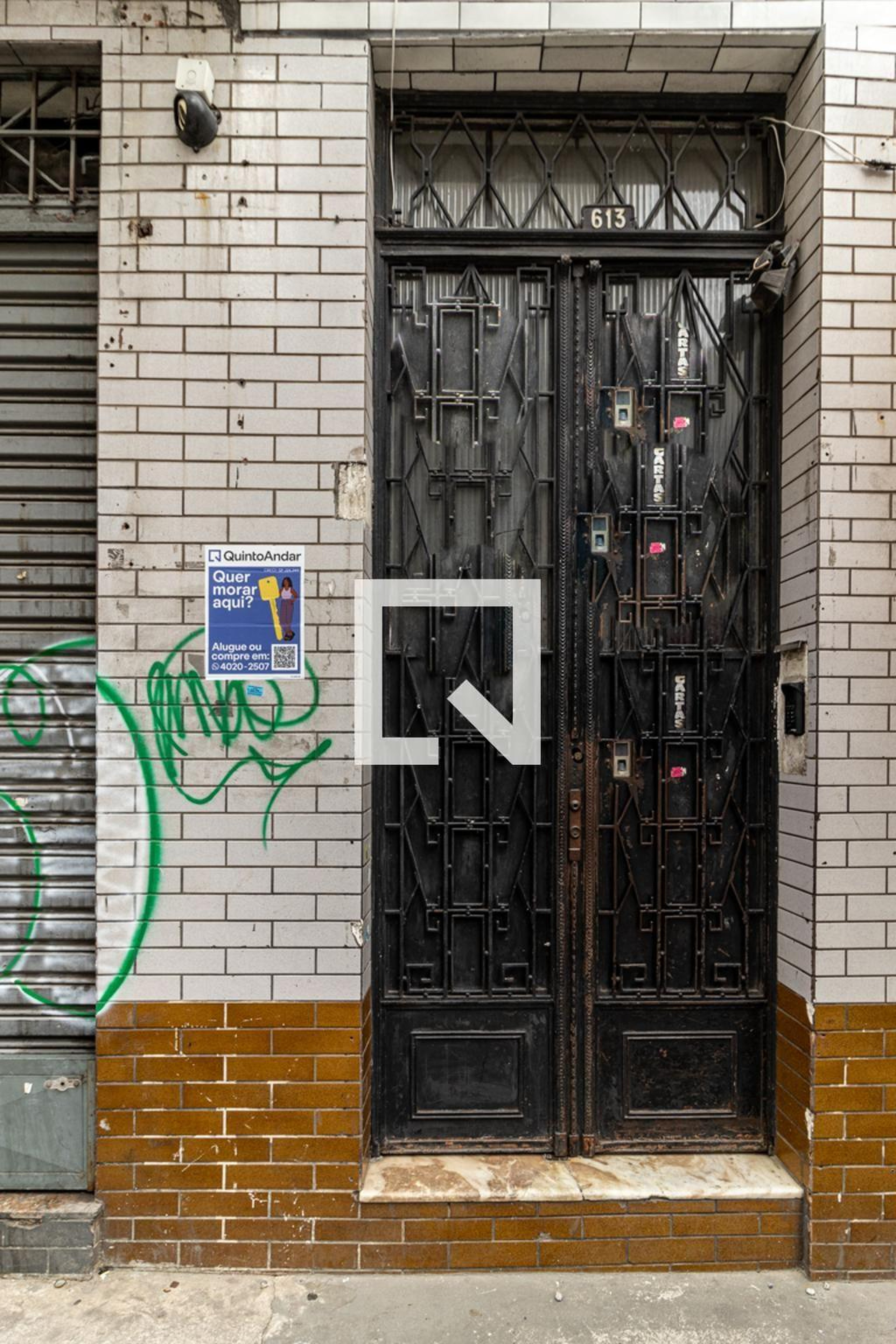 Fachada Edifício Brigadeiro Tobias