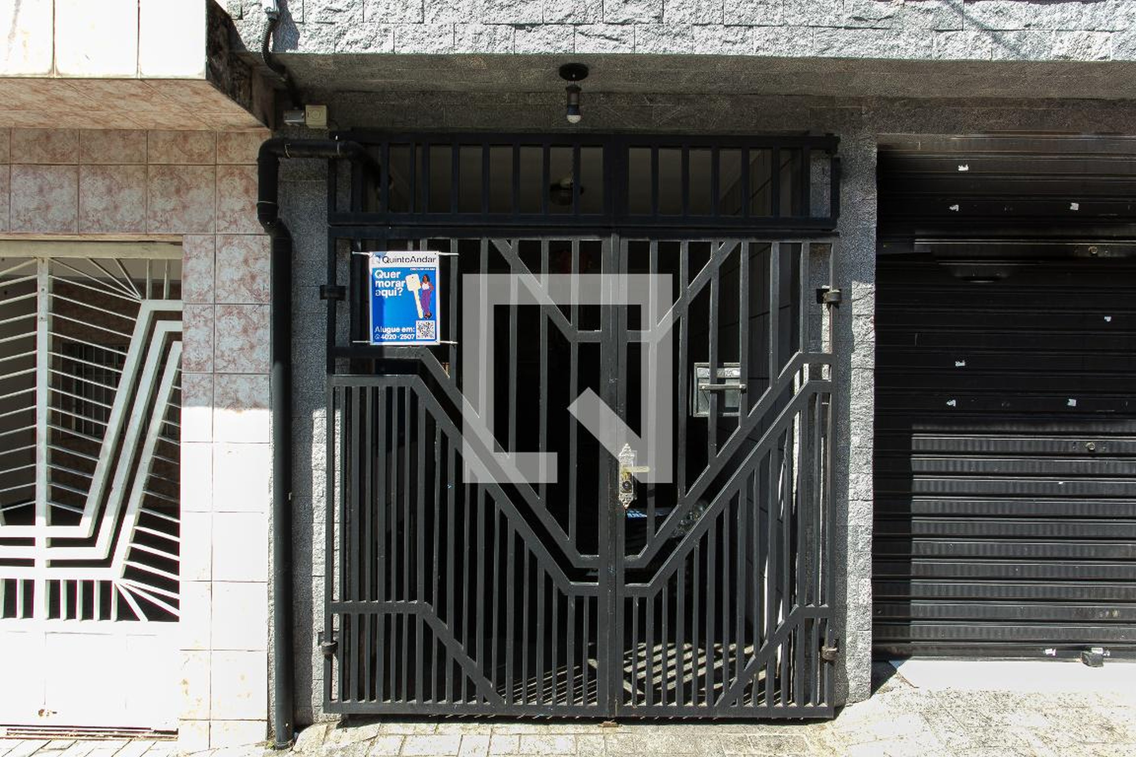 Fachada Condomínio Casa Frente