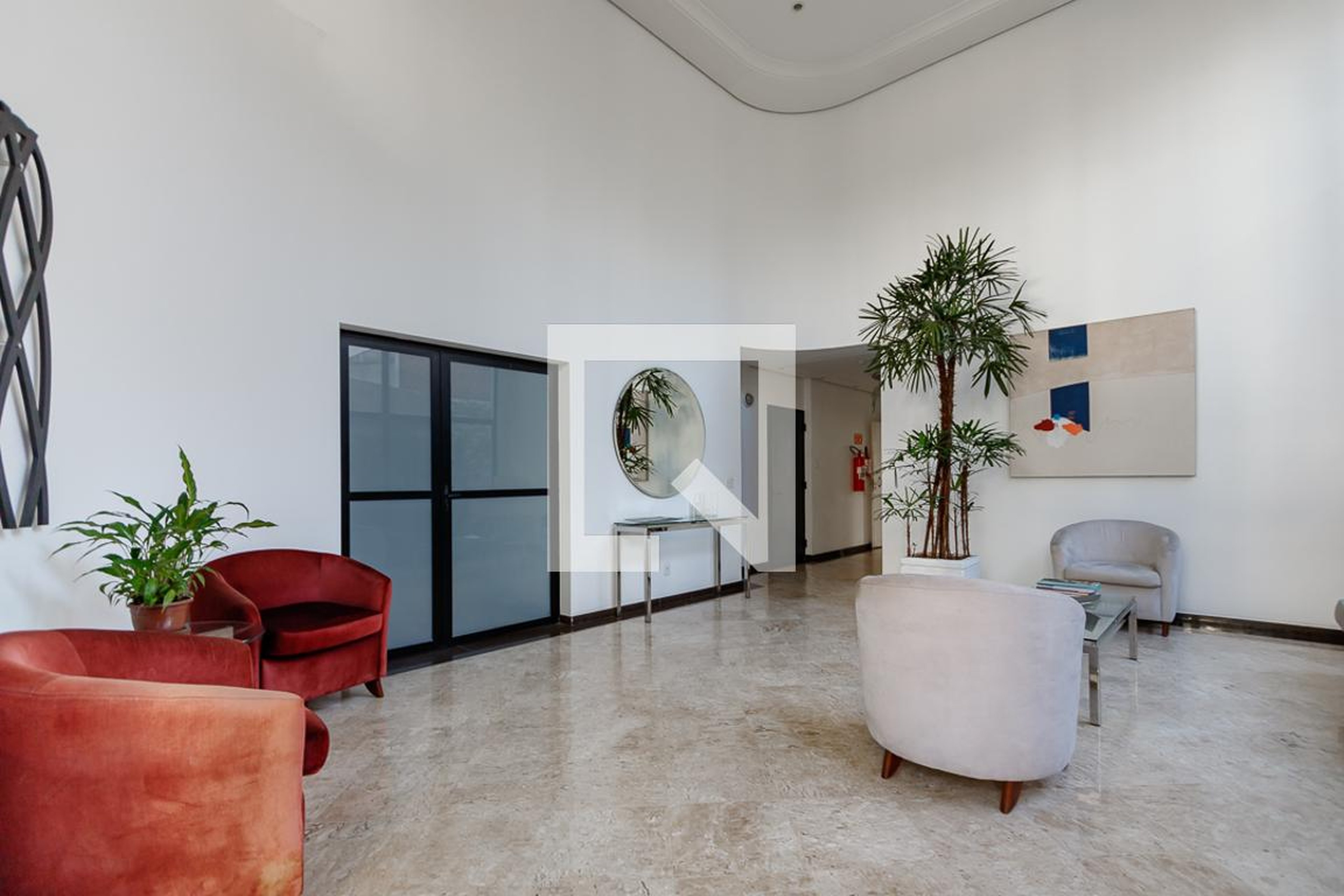 Hall de Entrada - Edifício Campo Belo New Style