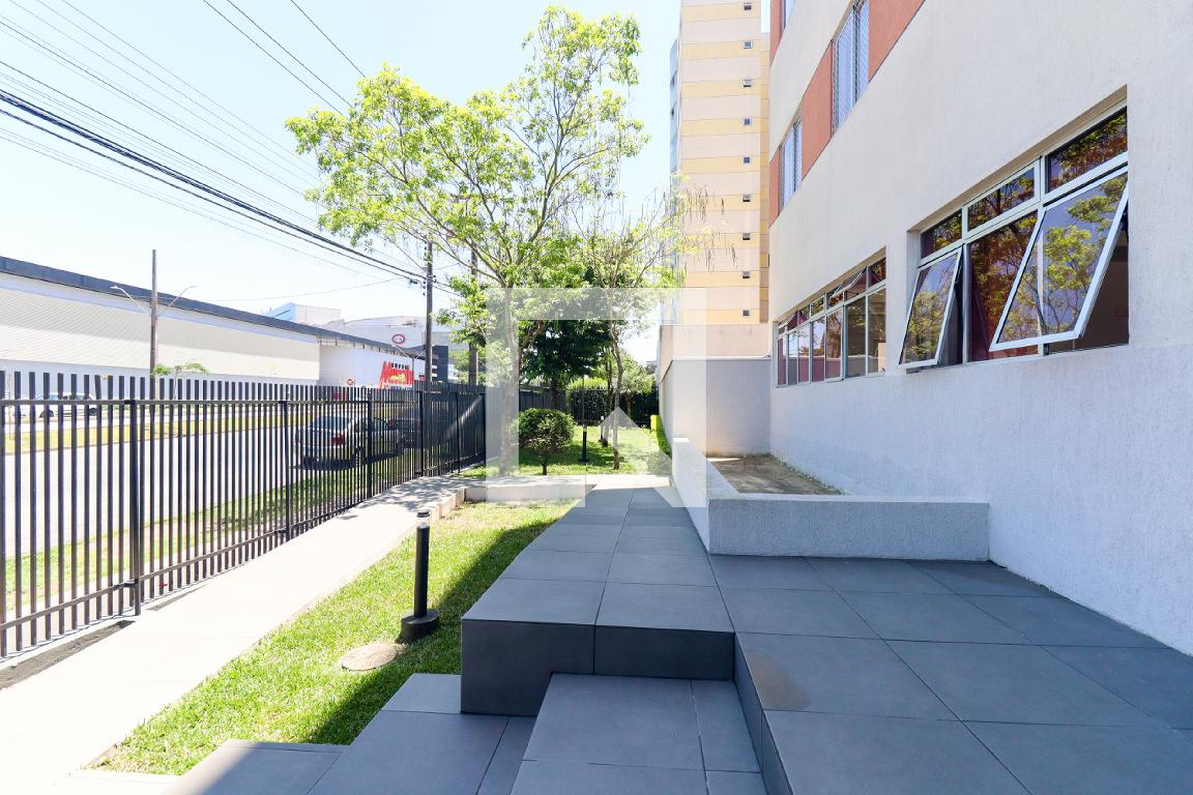 Área externa - Edifício Lyon