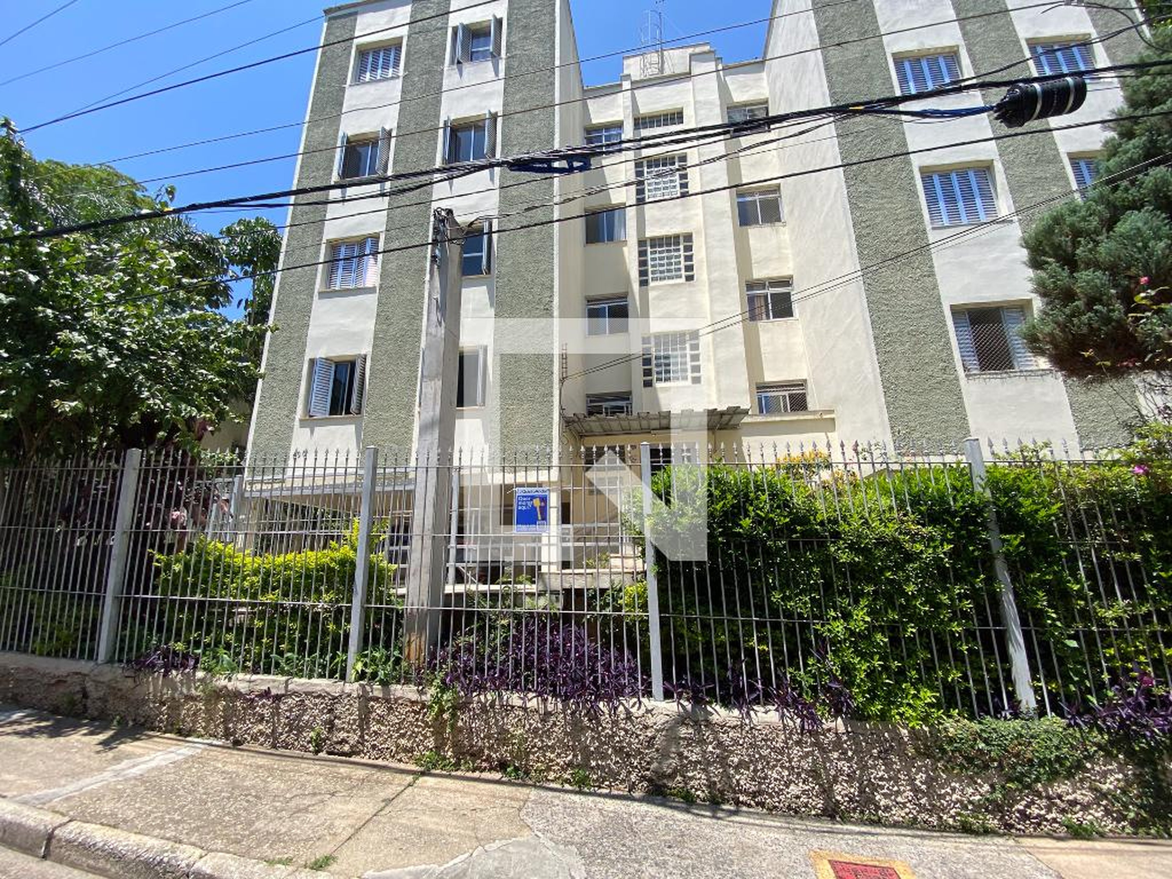 Fachada Condomínio natingui