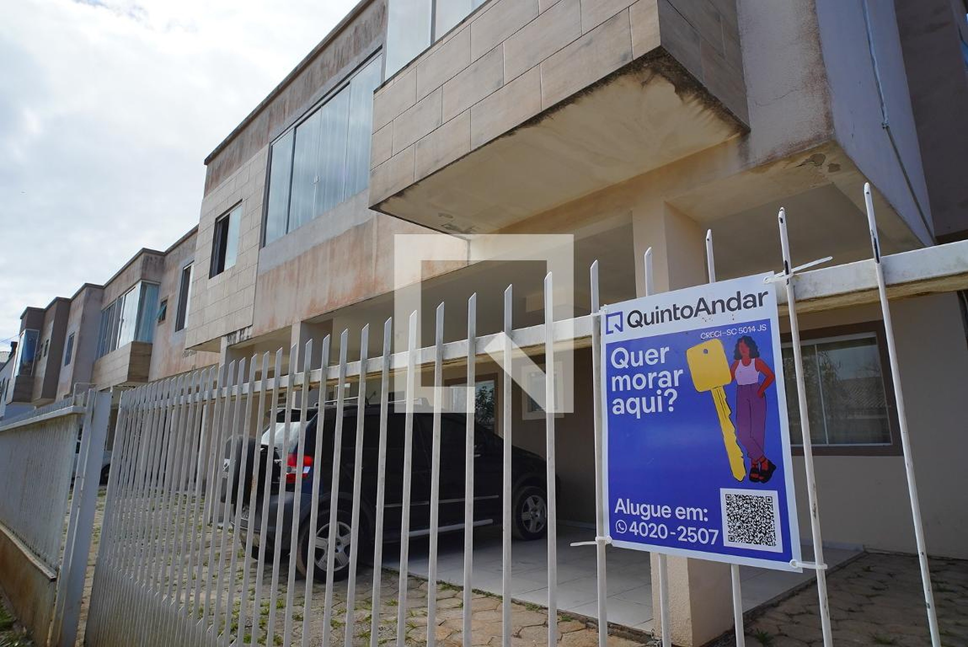 Fachada do Prédio Residencial Bela Ilha II