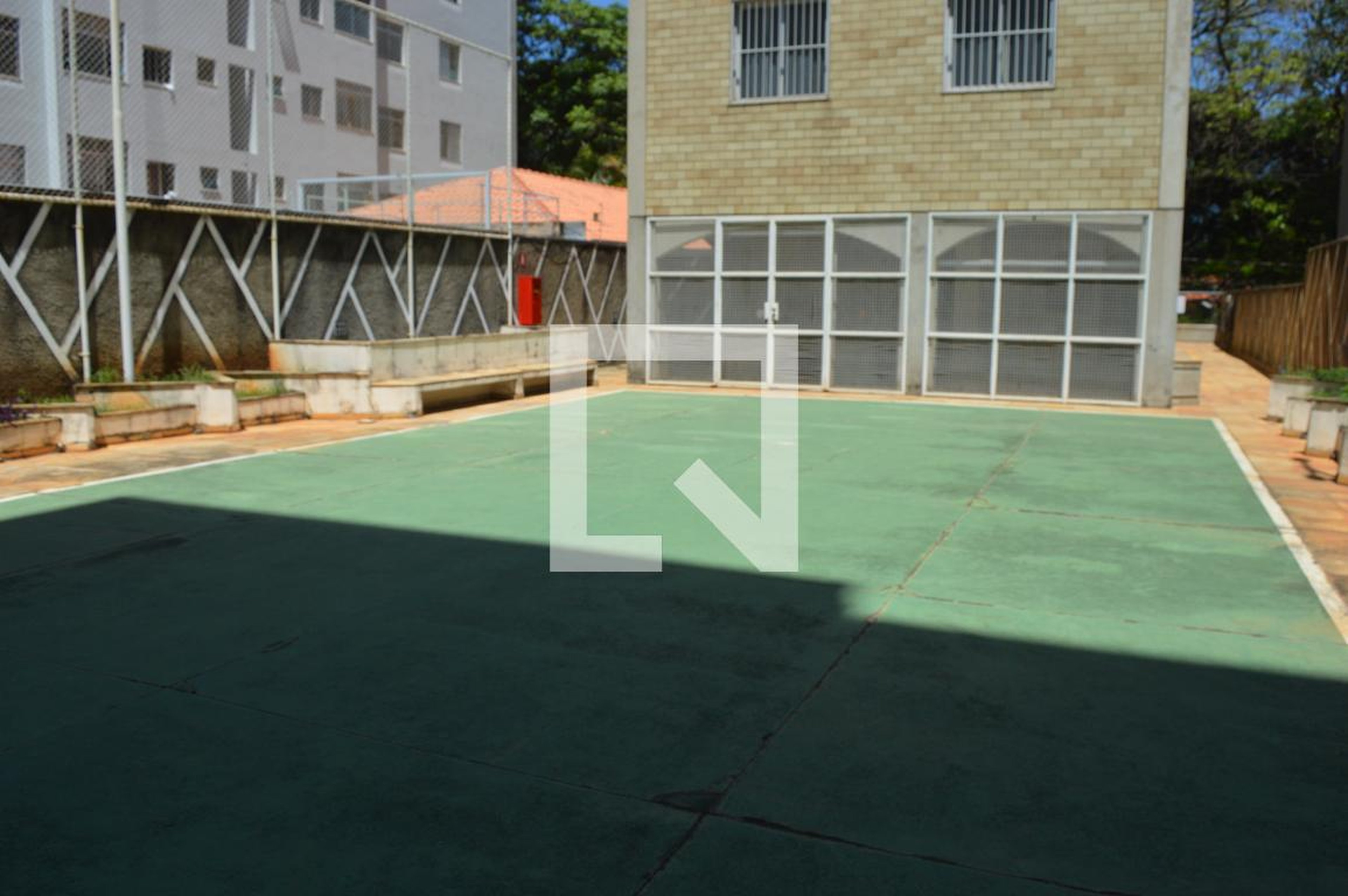 Quadra Esportiva - Edificio Athos