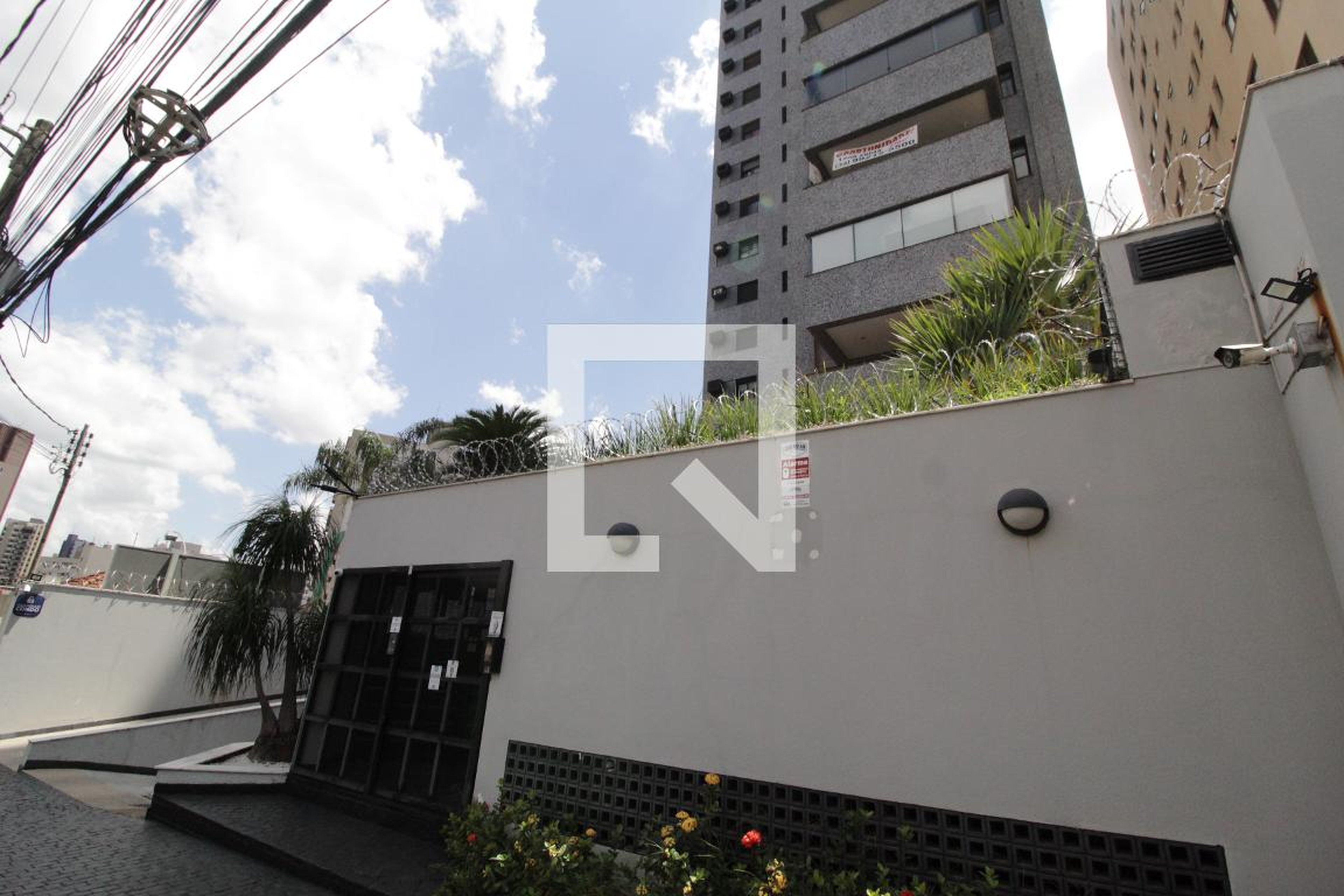 Fachada Edifício Dr Adelmo de Oliveira Campos