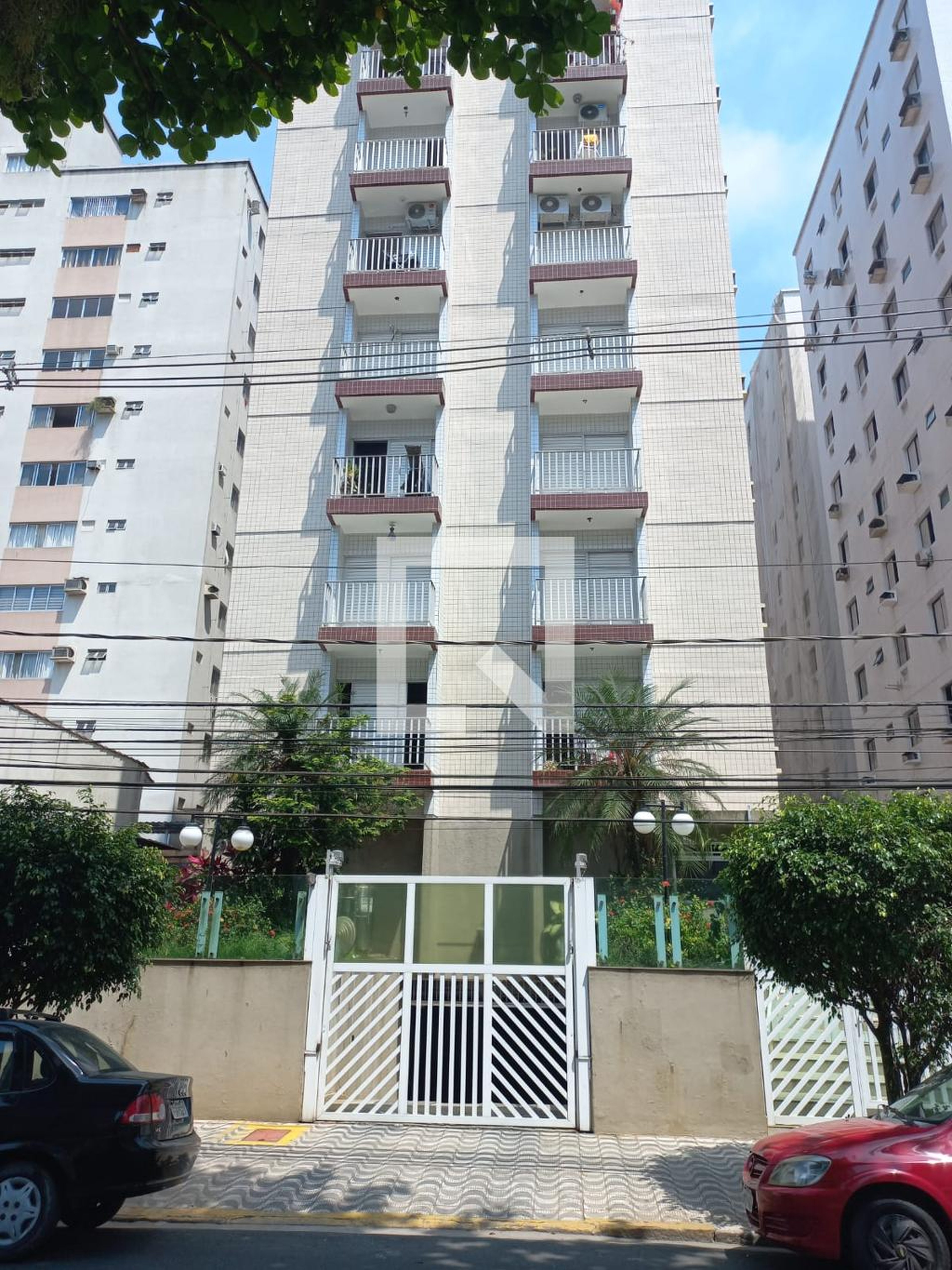 Fachada Condomínio Saint Pierre