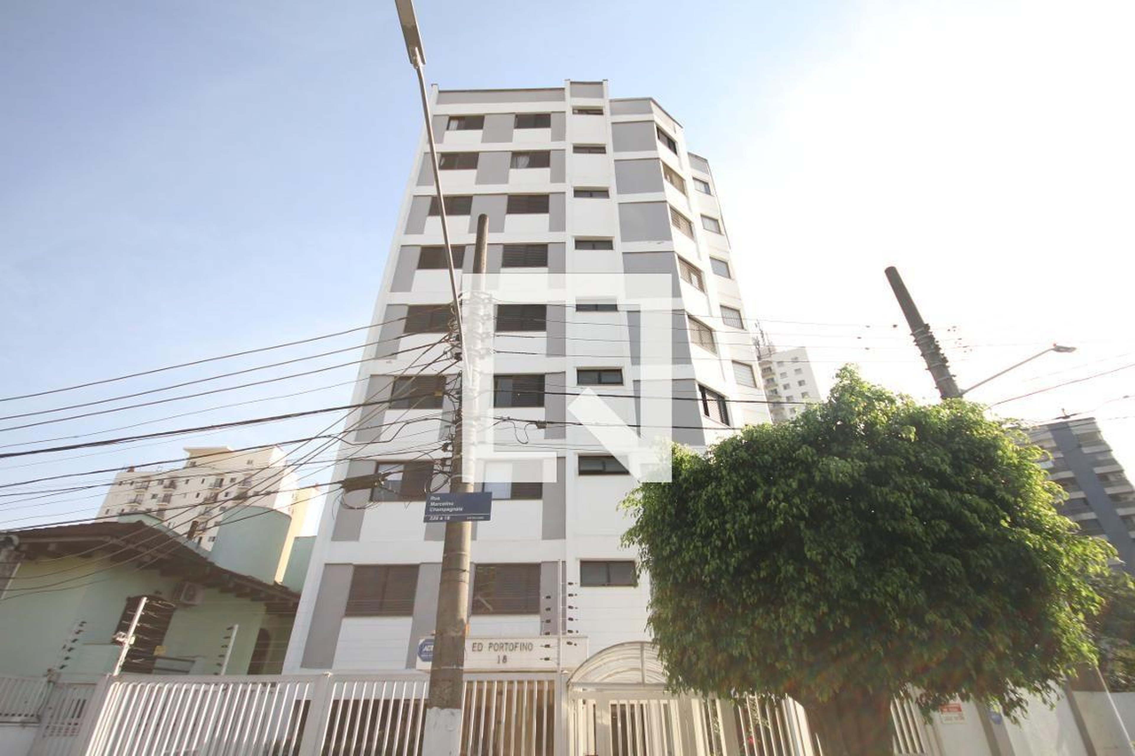 Fachada Condomínio Porto Fino