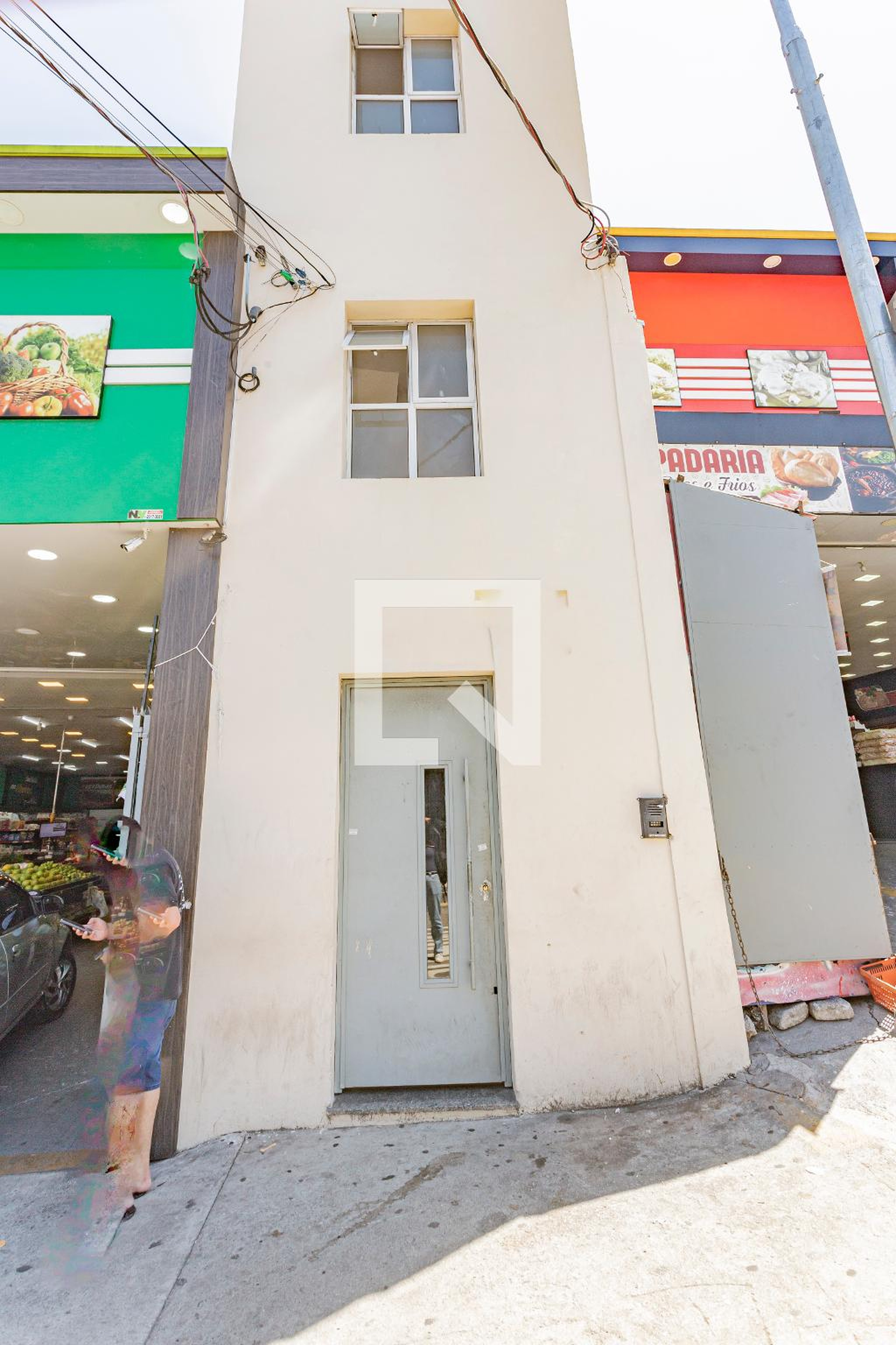 Fachada Condomínio em Avenida Padre Arlindo Vieira, 2170