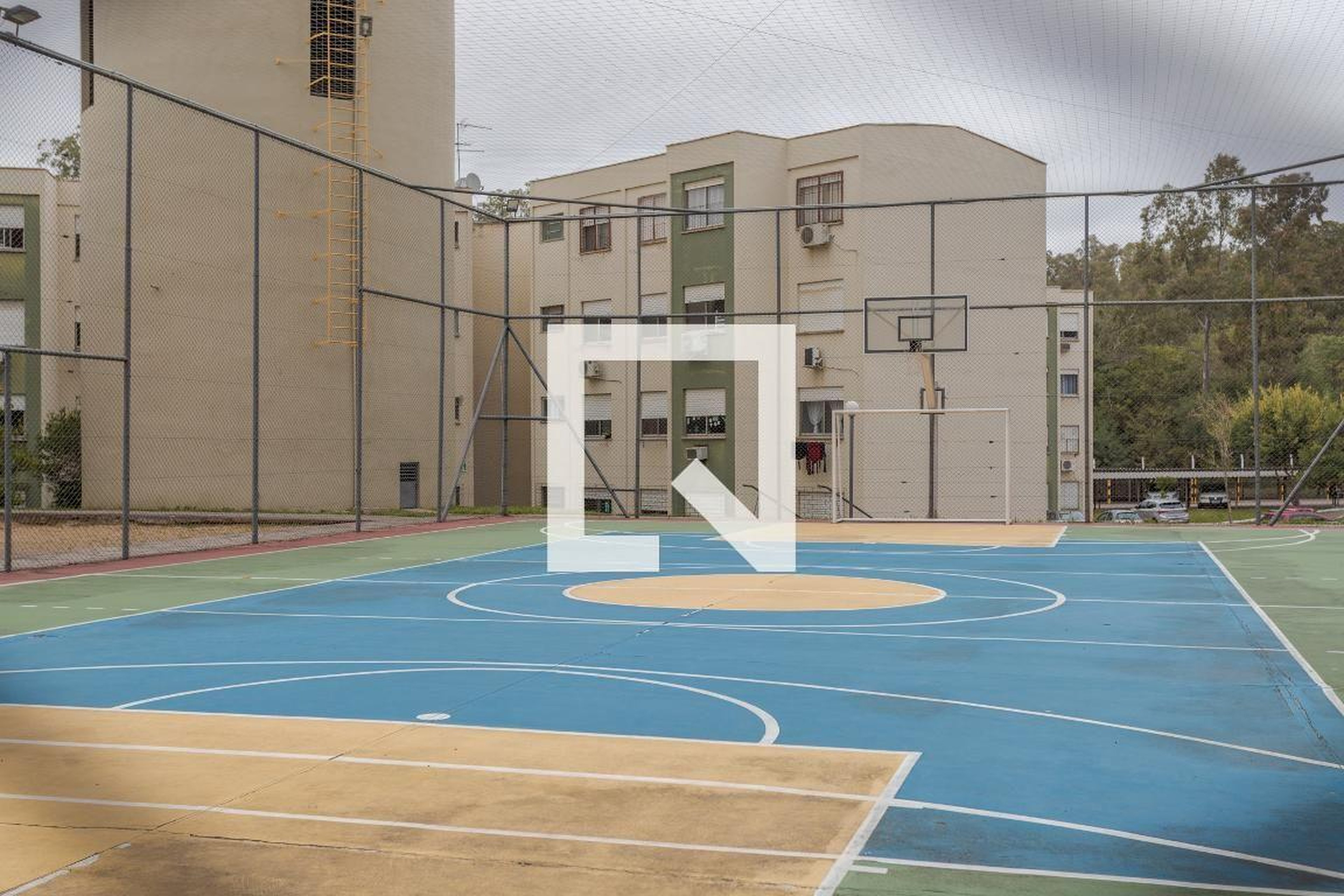 Quadra esportiva - Residencial Ary Tarrago