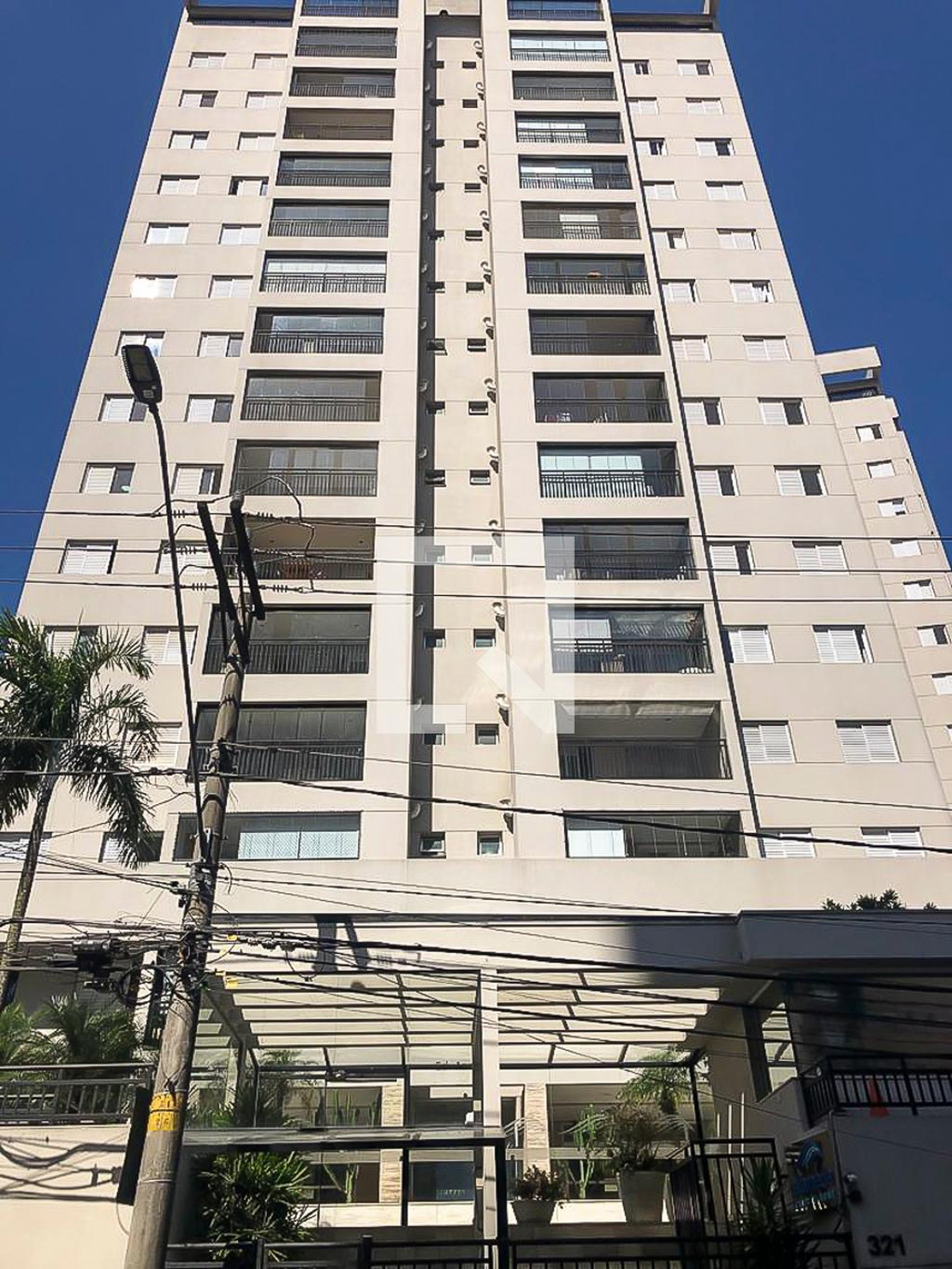 Fachada do Prédio Condomínio Alameda Club Home