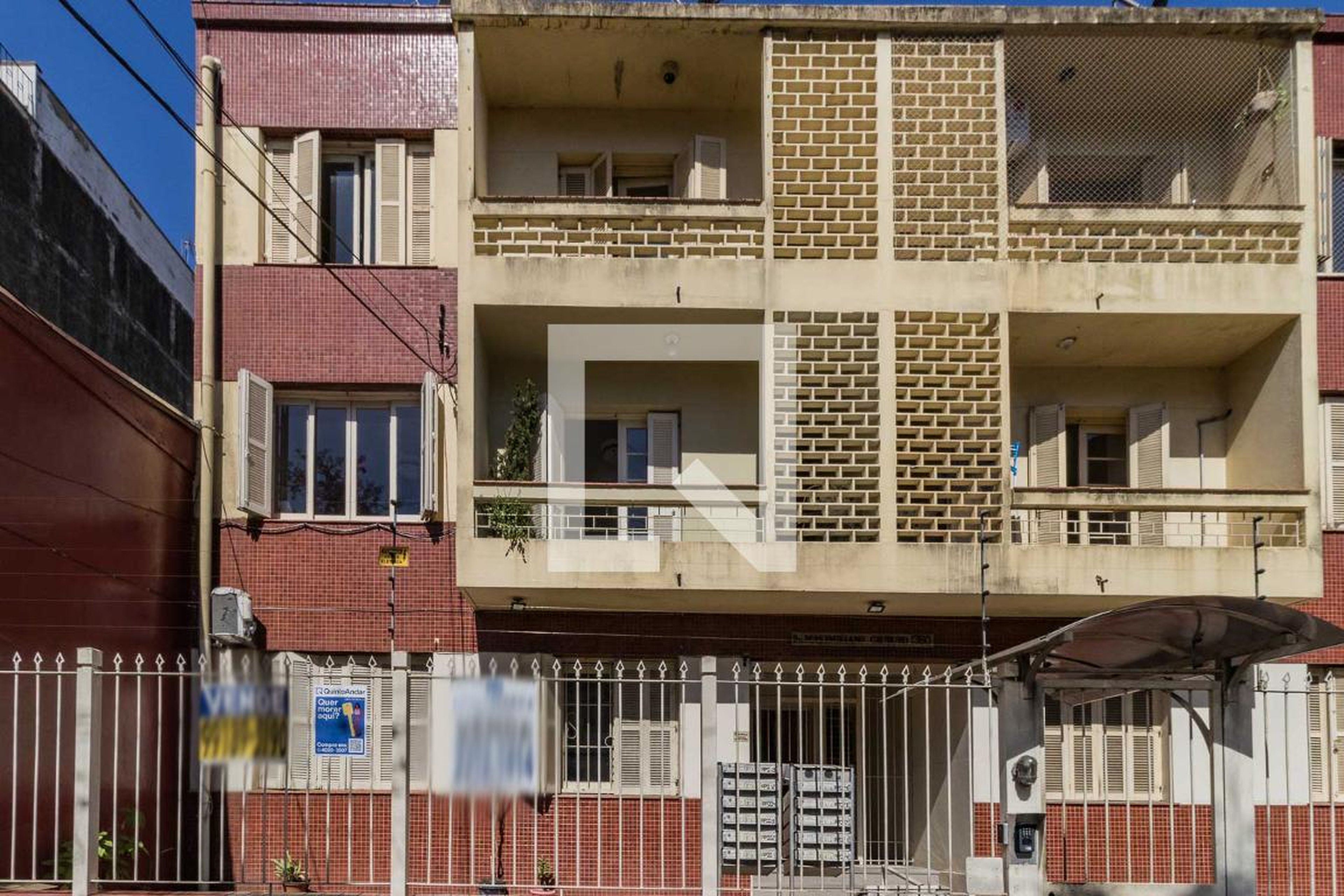 Fachada Edifício Maximiliano Cauduro