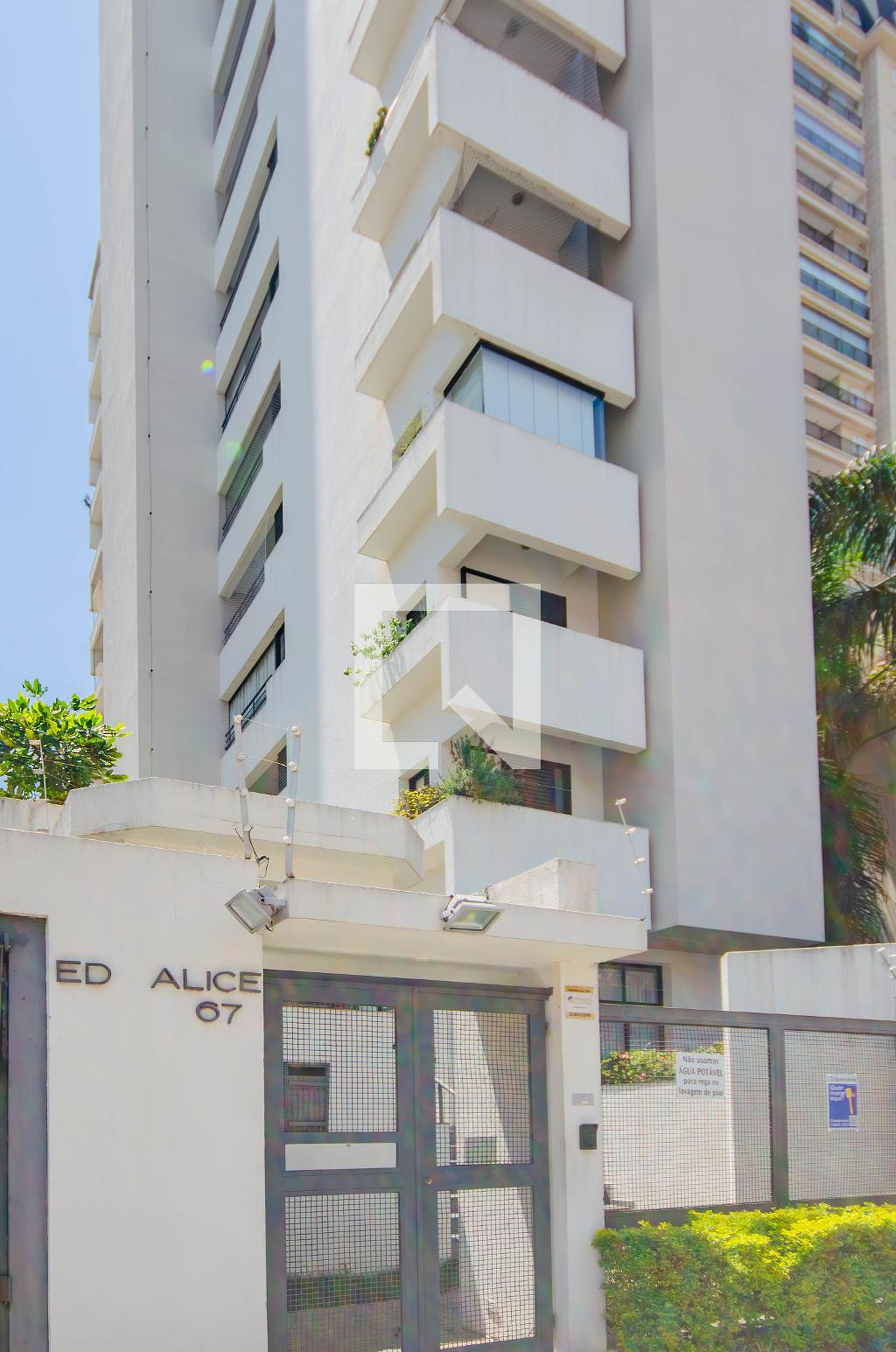 Fachada do Prédio Edifício Alice
