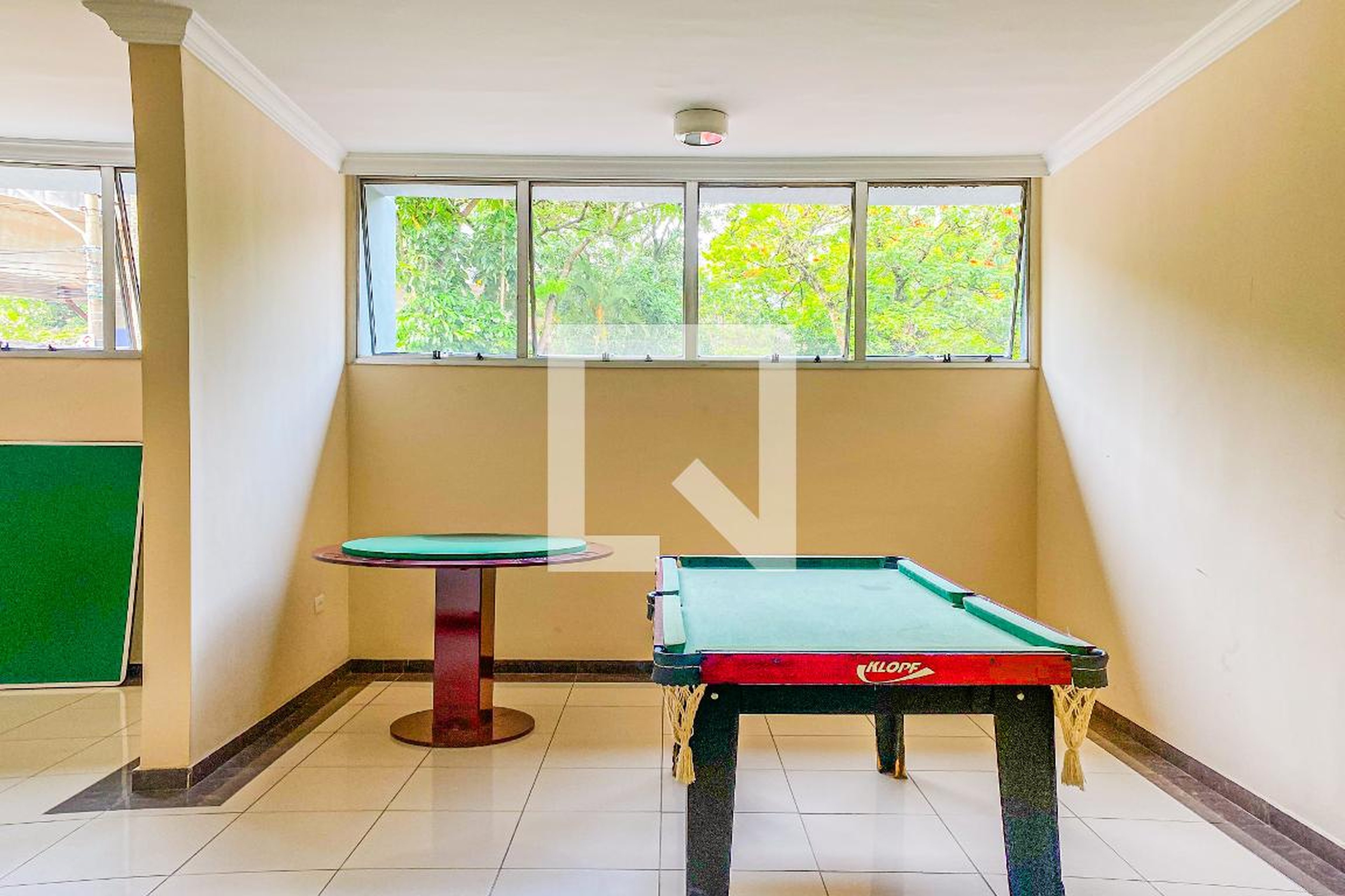 Salão de jogos - Edifício Camboriu