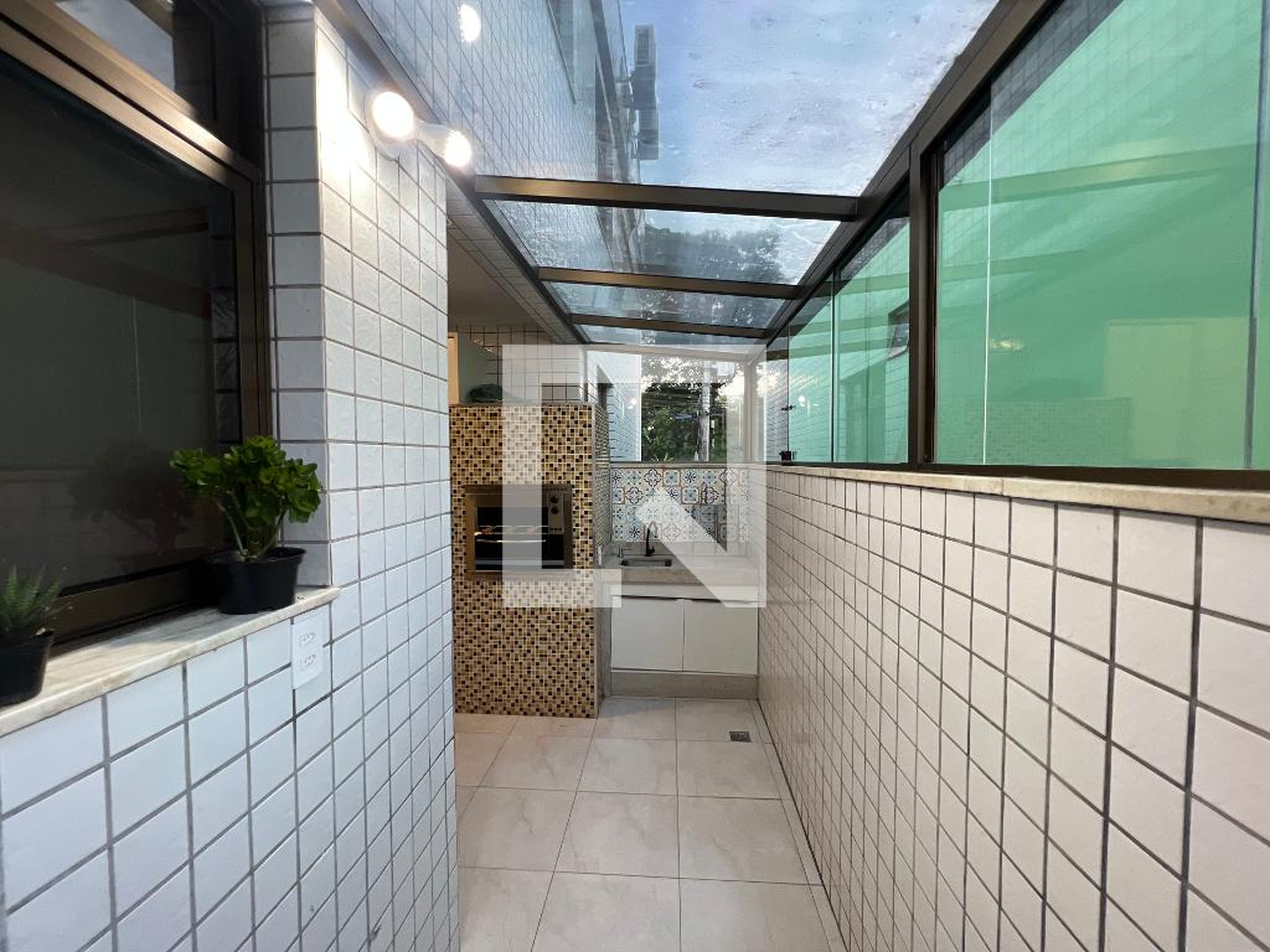 Área comum Condomínio em Rua Rubi, 247