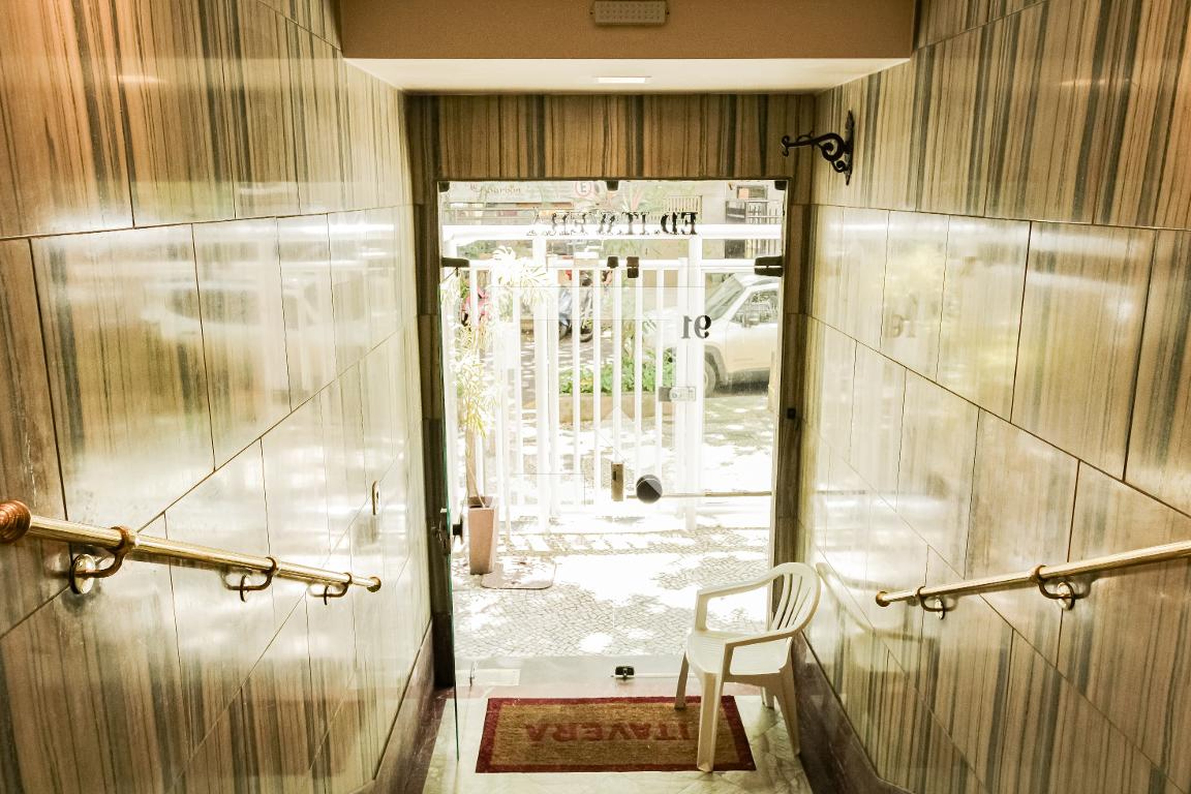 Hall de Entrada - Edifício Itaverá