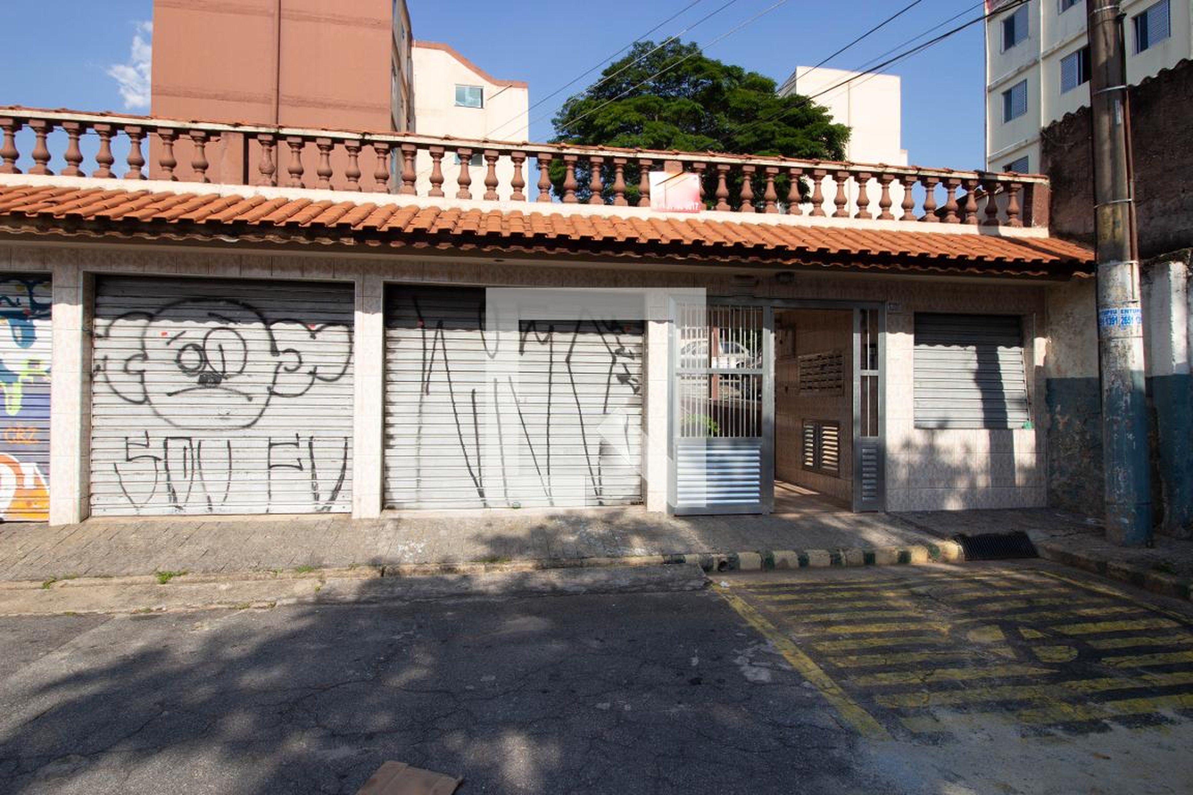 Fachada Condomínio Arapongas 2