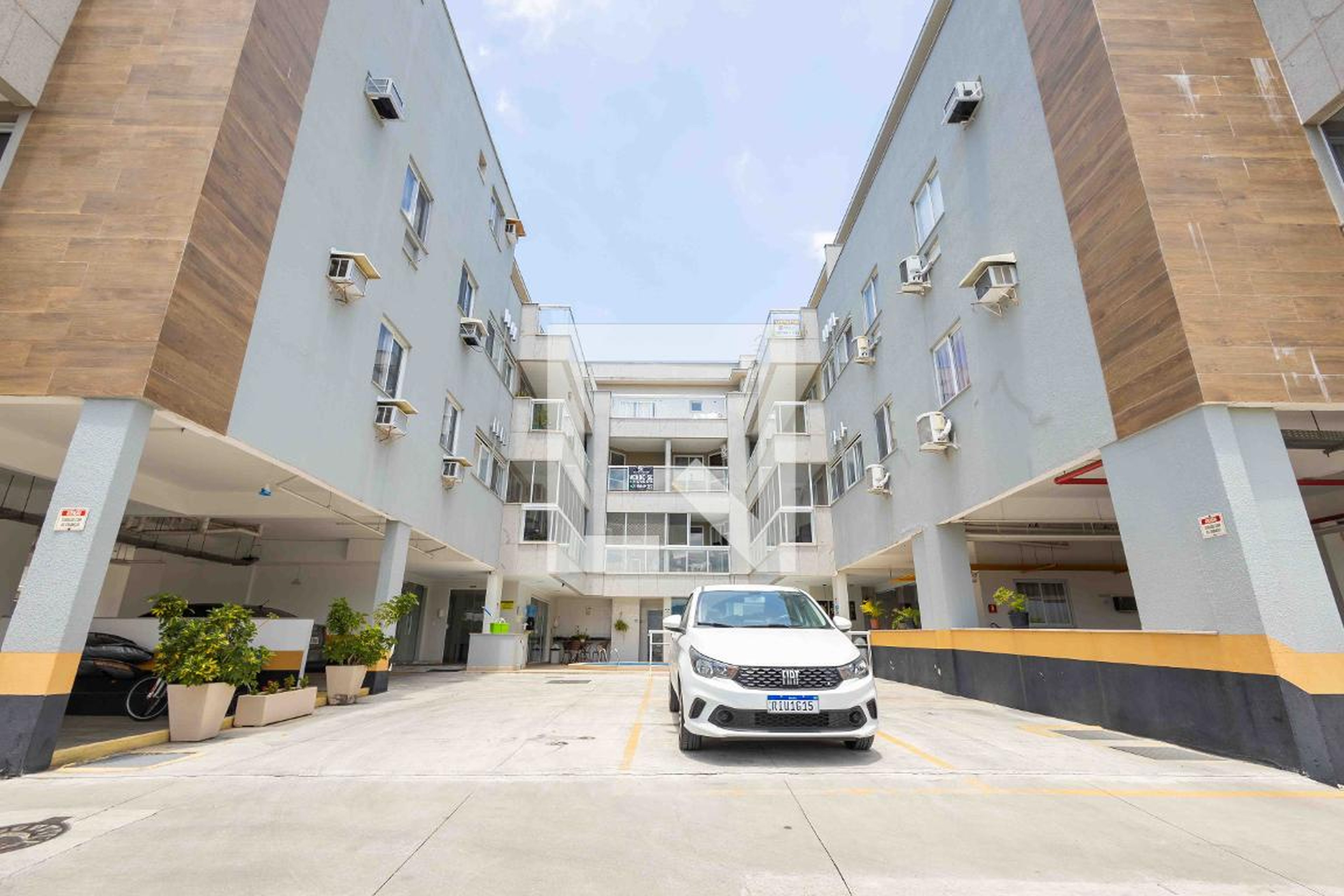 Fachada Condomínio Laguna Park