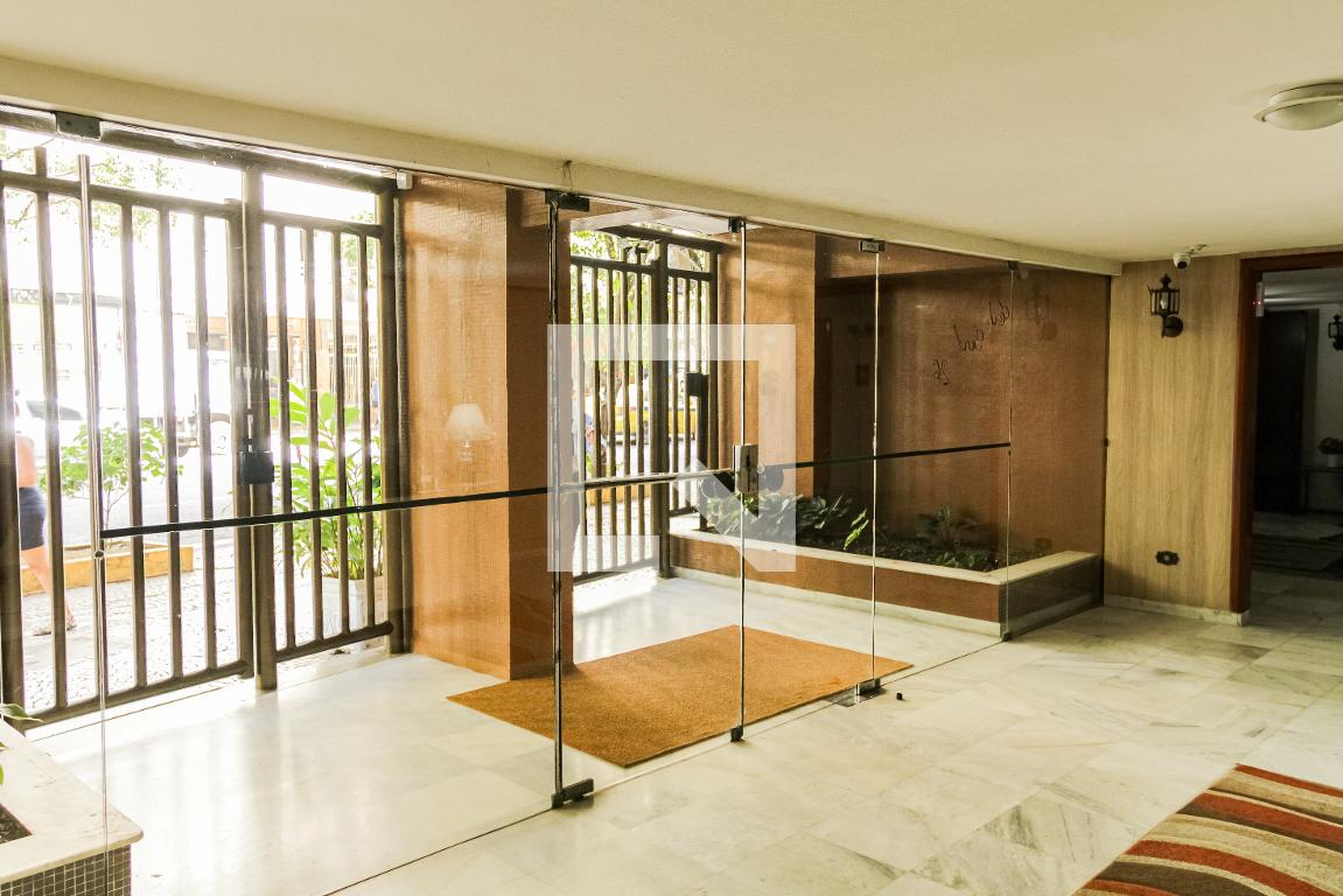 Hall de entrada - Edifício Goral