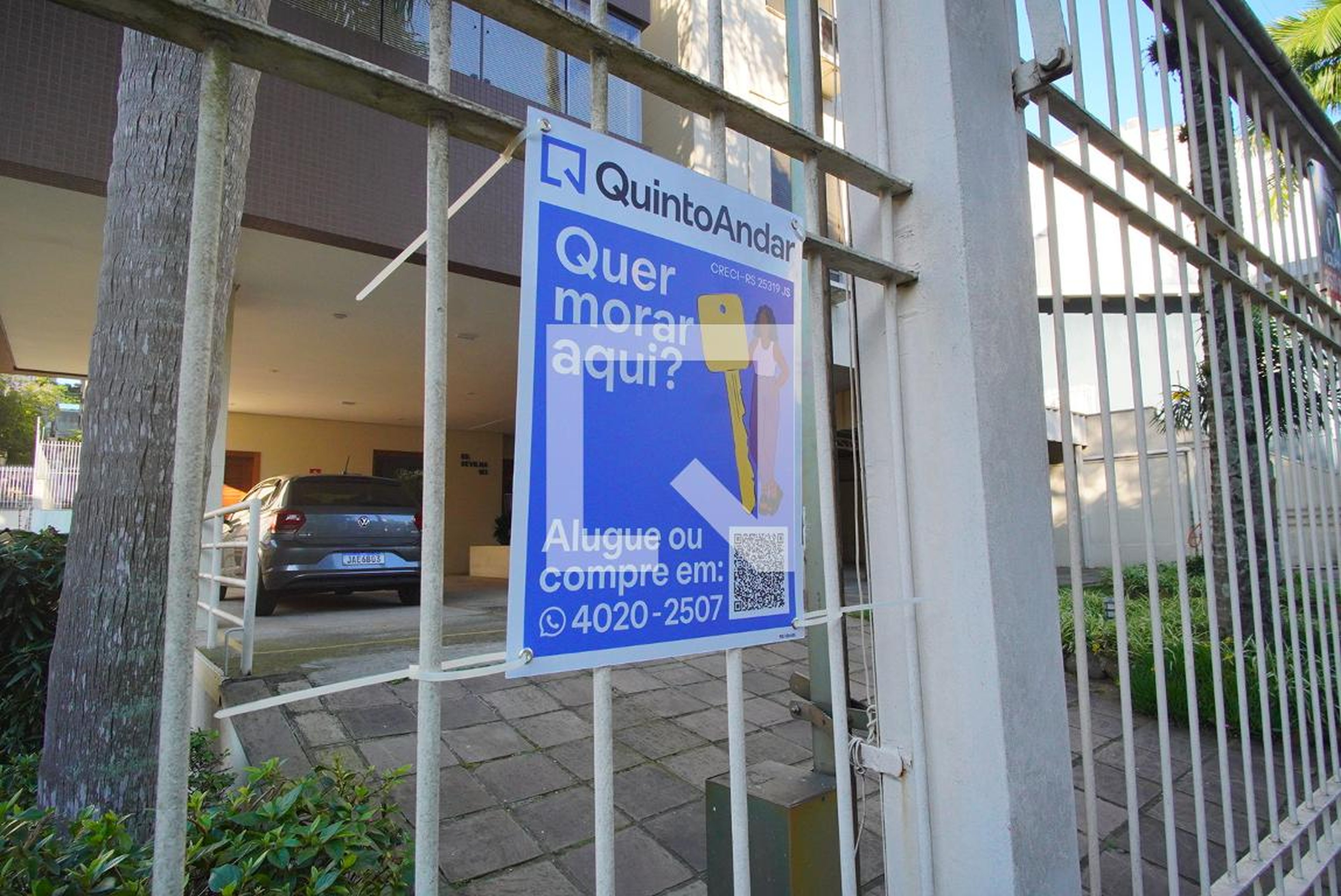 Fachada Condomínio Servilha