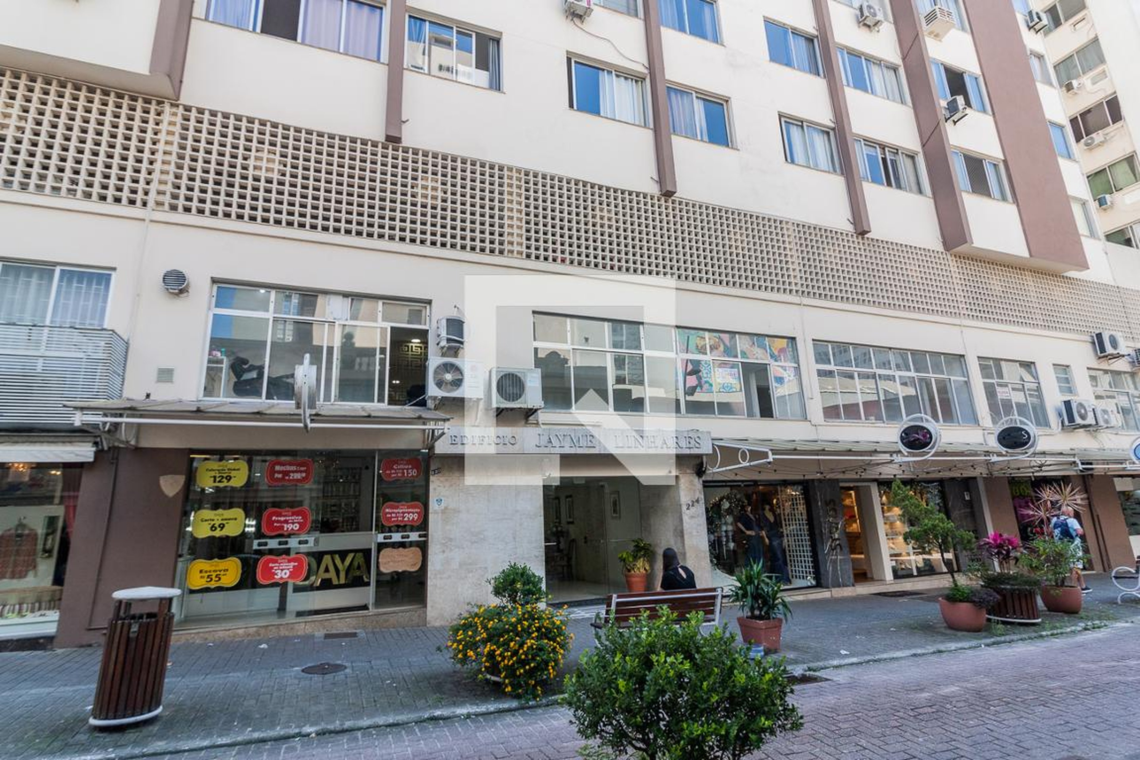 Fachada Condomínio Jayme Linhares