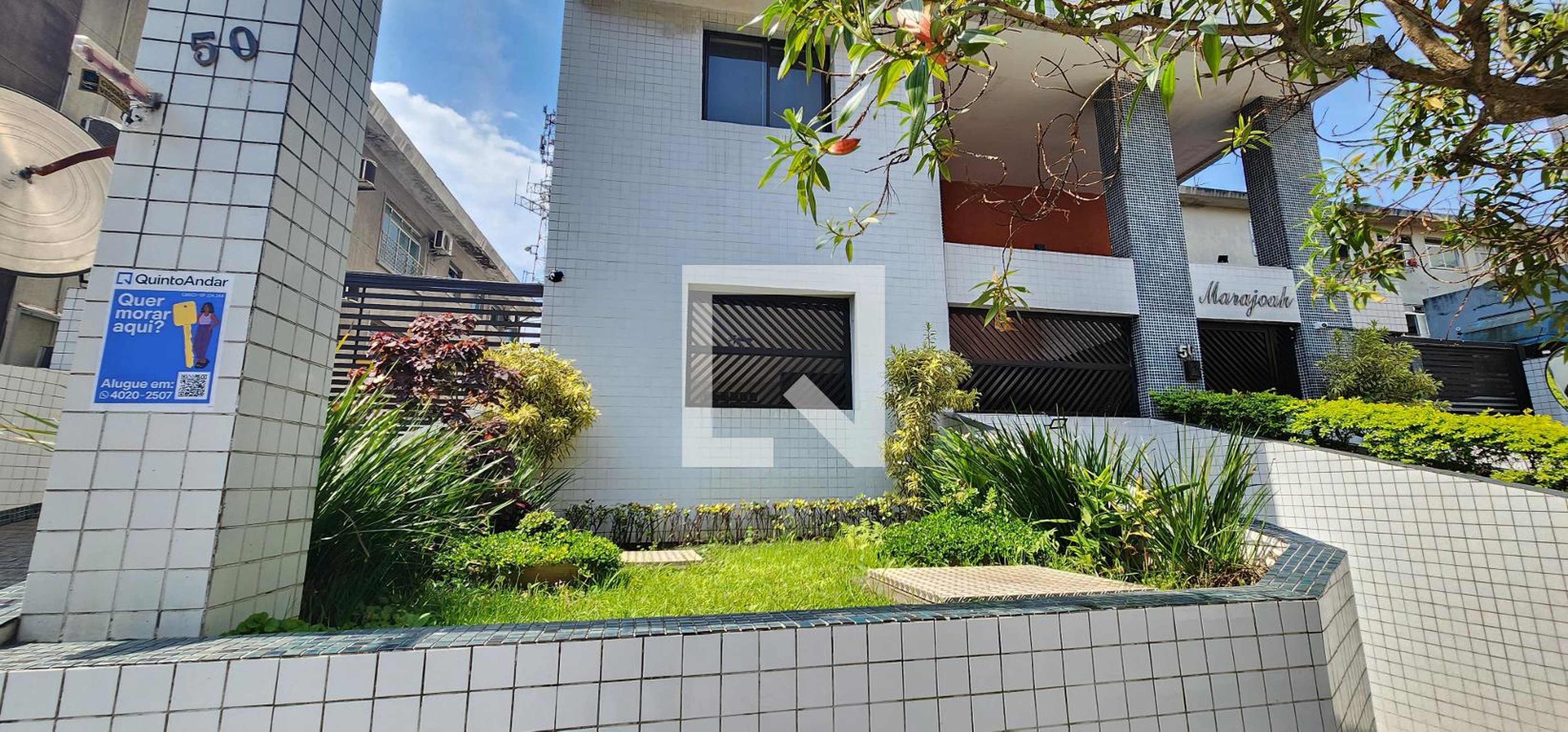 Fachada do Prédio Edifício Marajoara