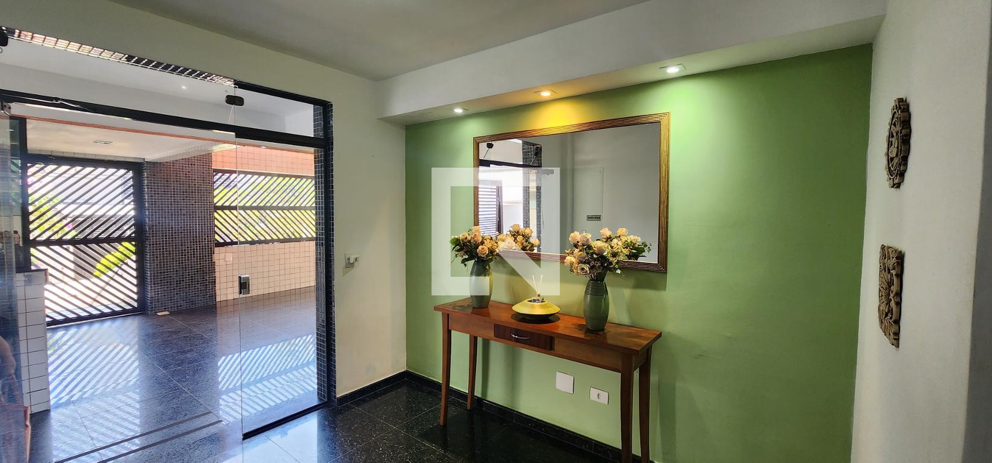 Hall de entrada - Edifício Marajoara