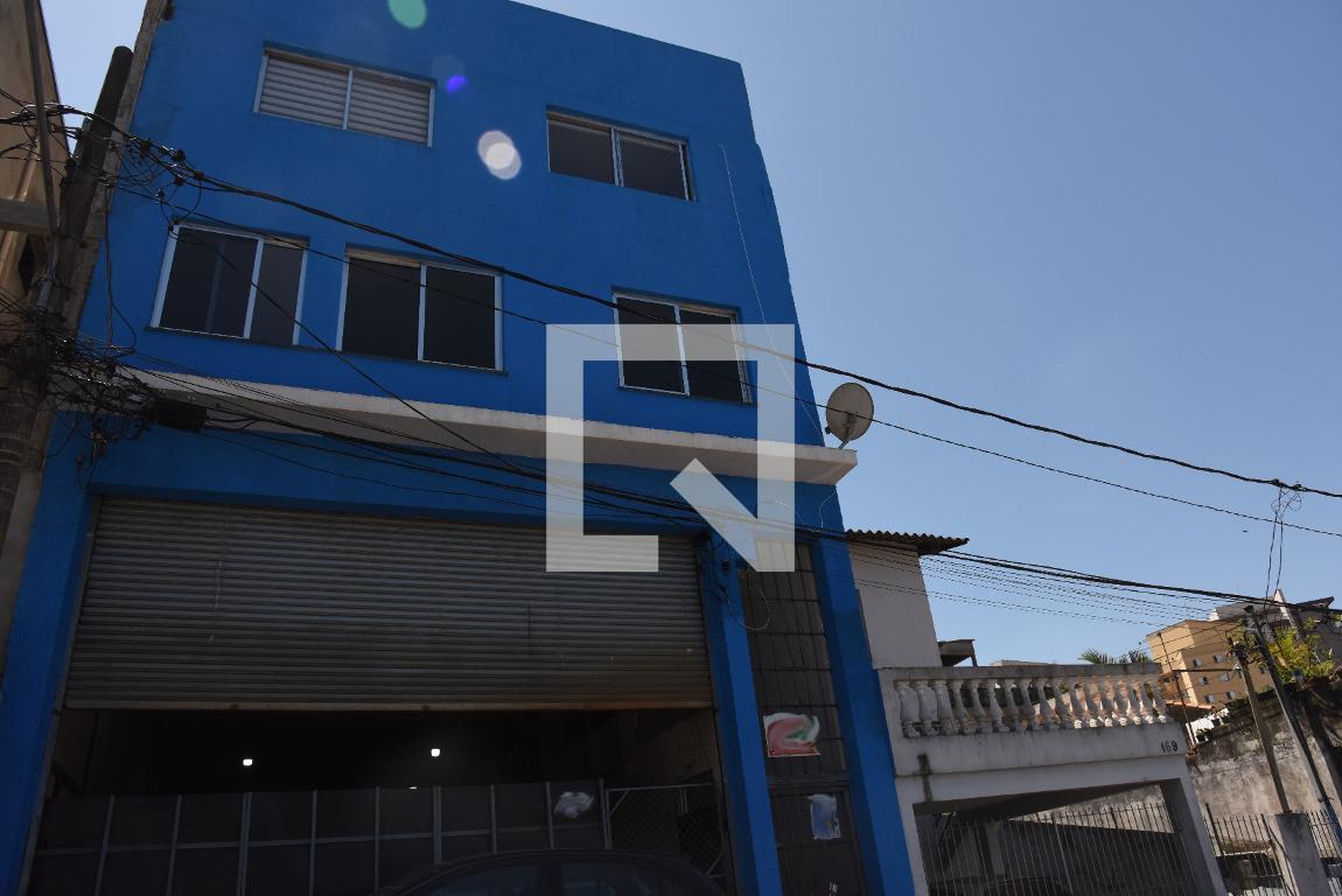Fachada do Prédio Condomínio em Rua José Alfredo da Silveira, 167
