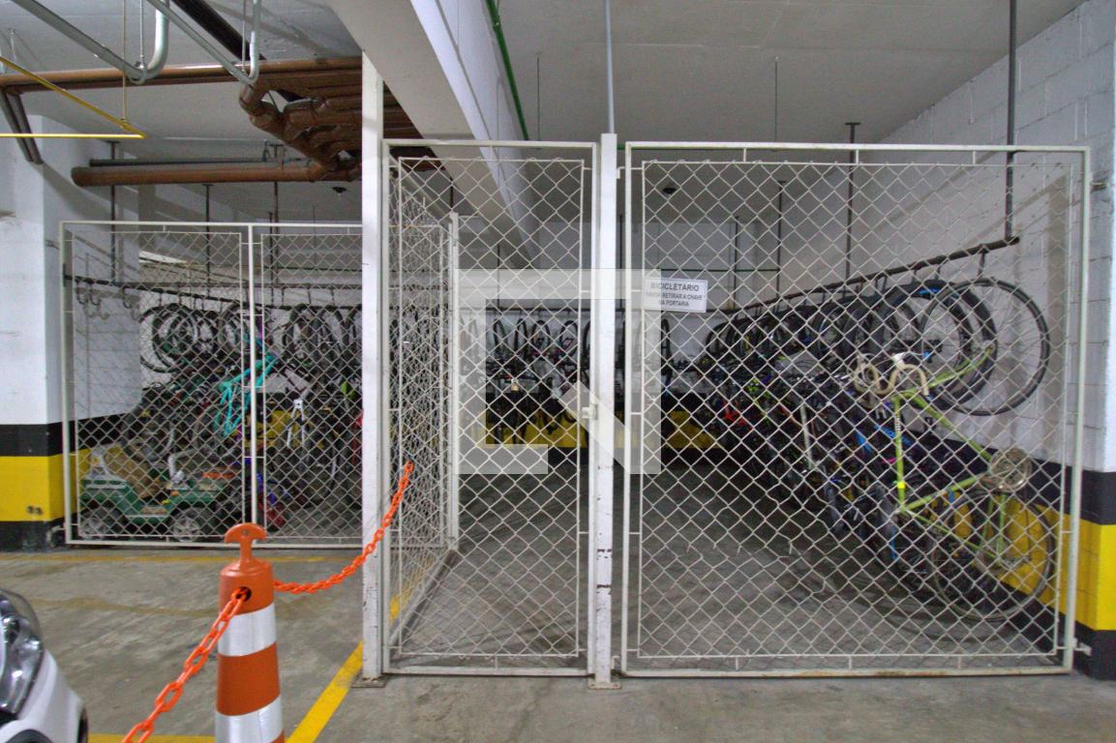 Bicicletário - Brisa do Morumbi