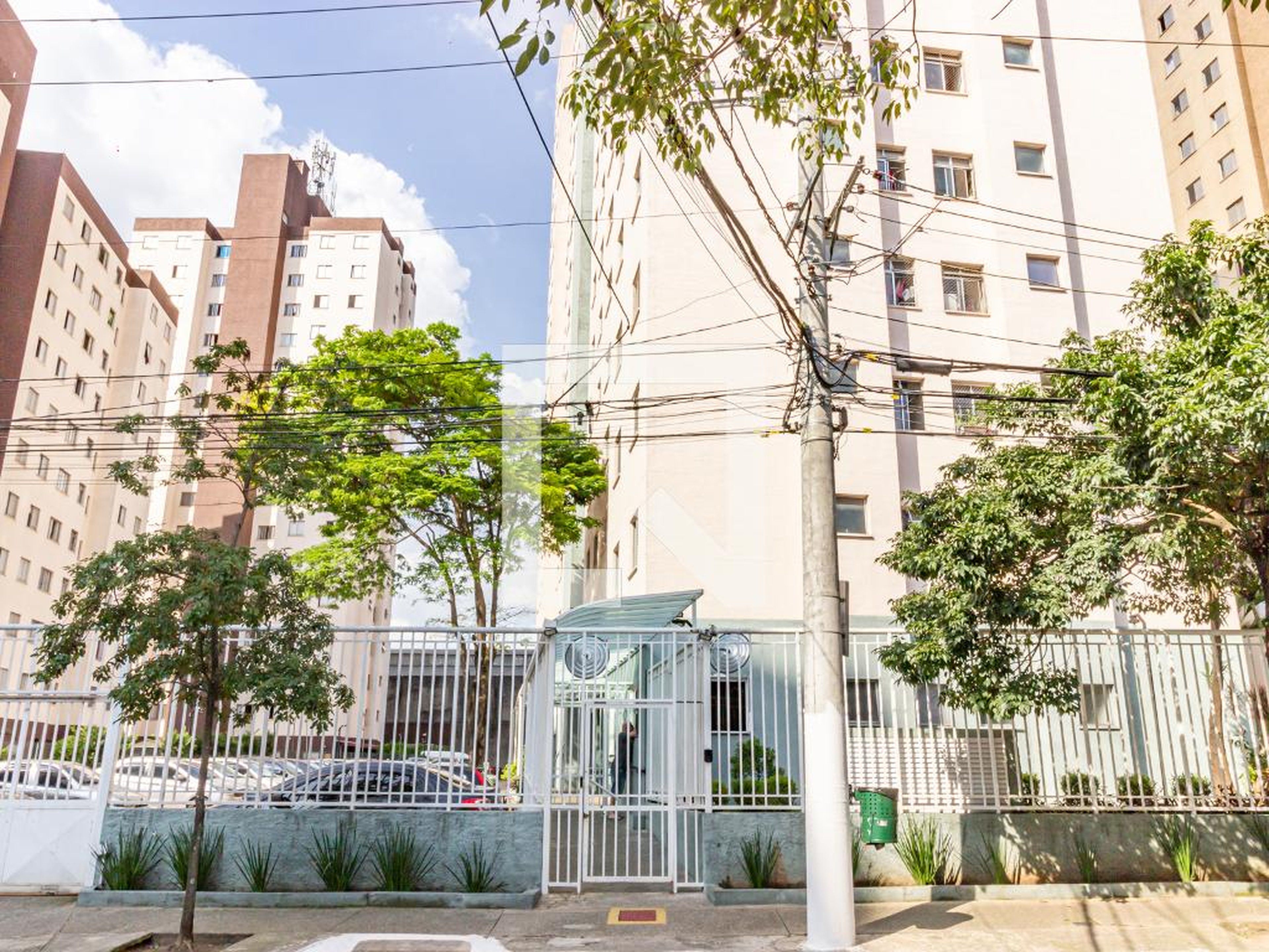 Fachada Condomínio em Rua Doutor Fomm, 253