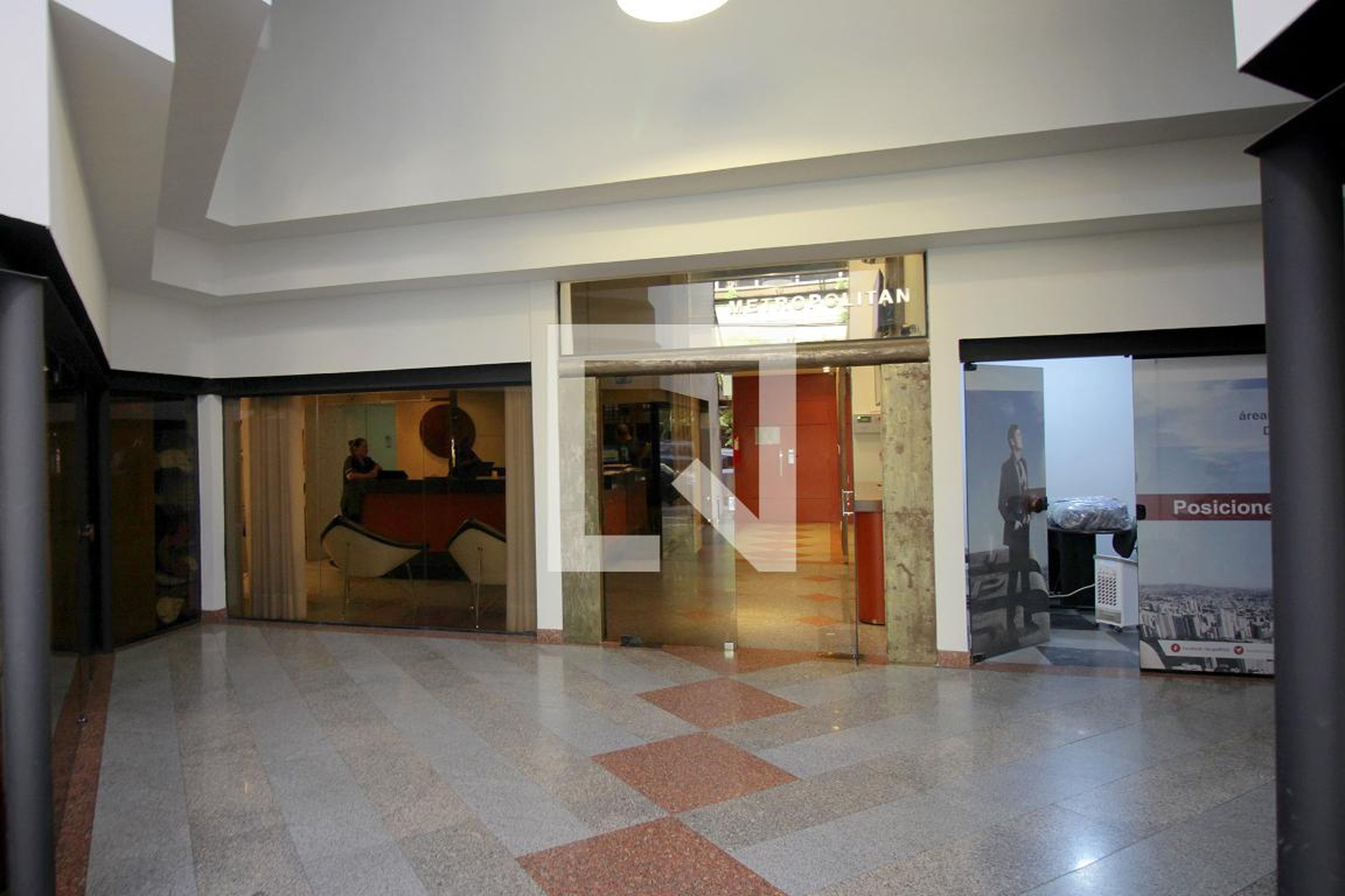 Entrada - Edifício Metropolitan Flat