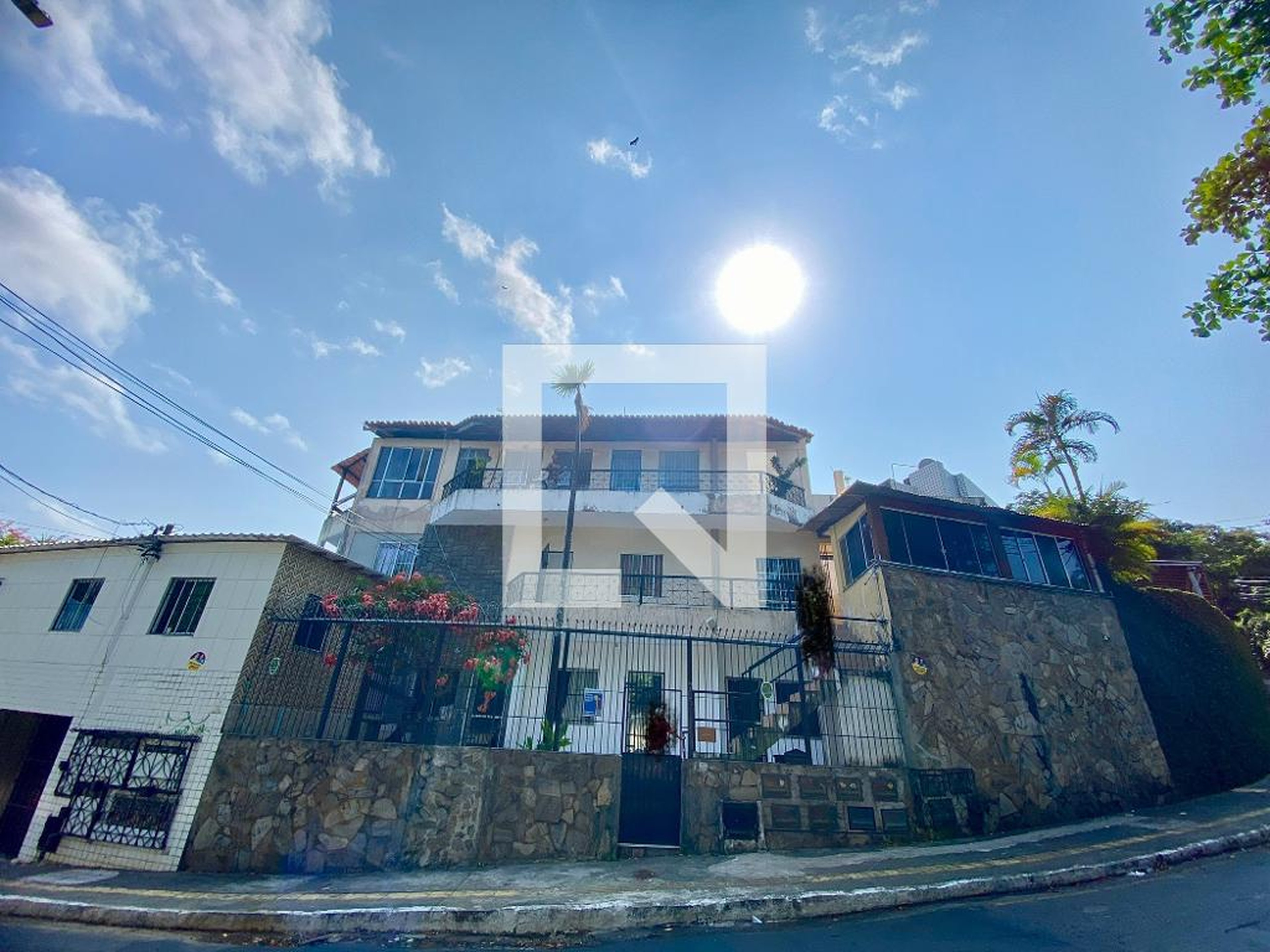 Fachada Condomínio Boulevard América Nazaré 755